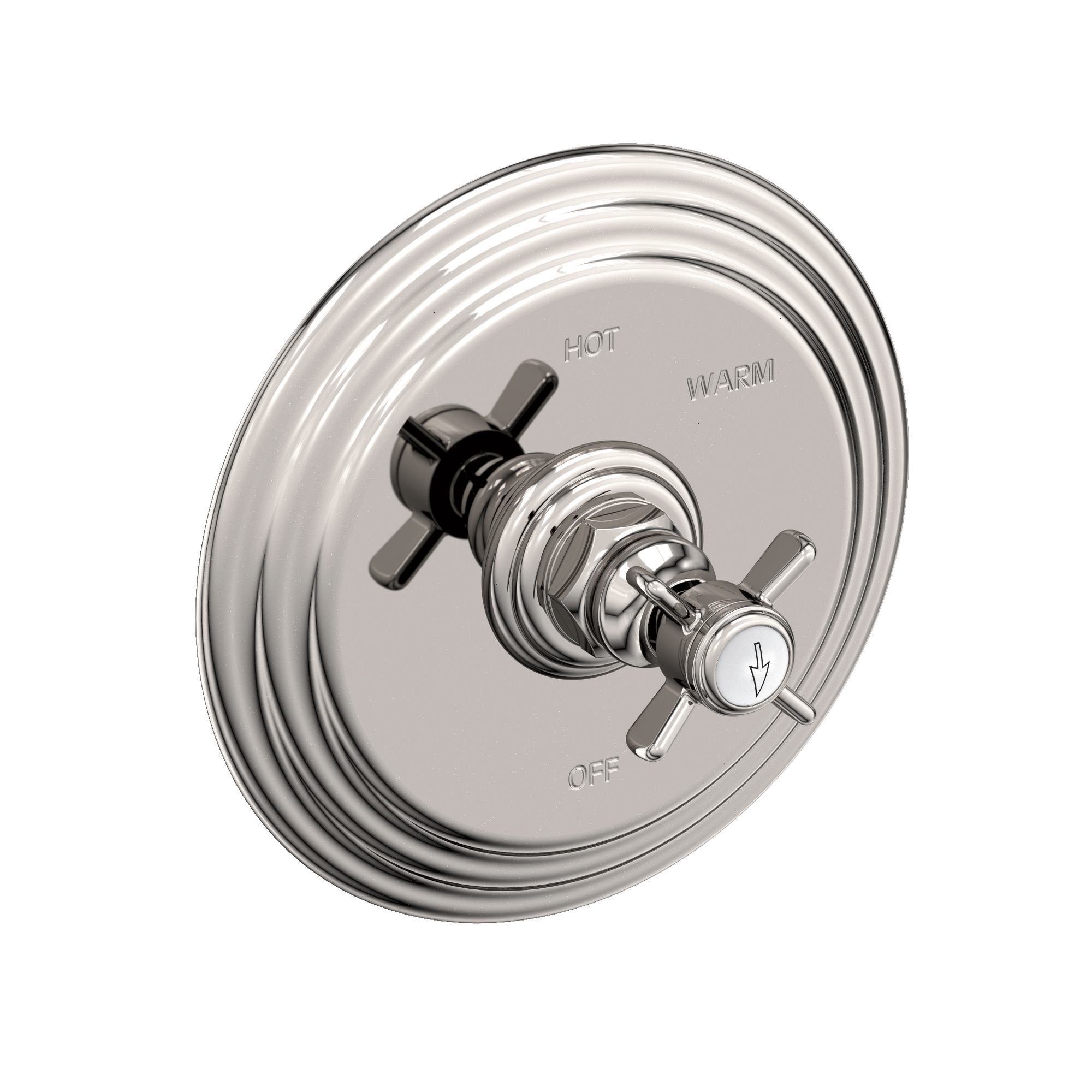Newport Brass Fairfield Balanced Pressure Shower Trim Plate with Handle
