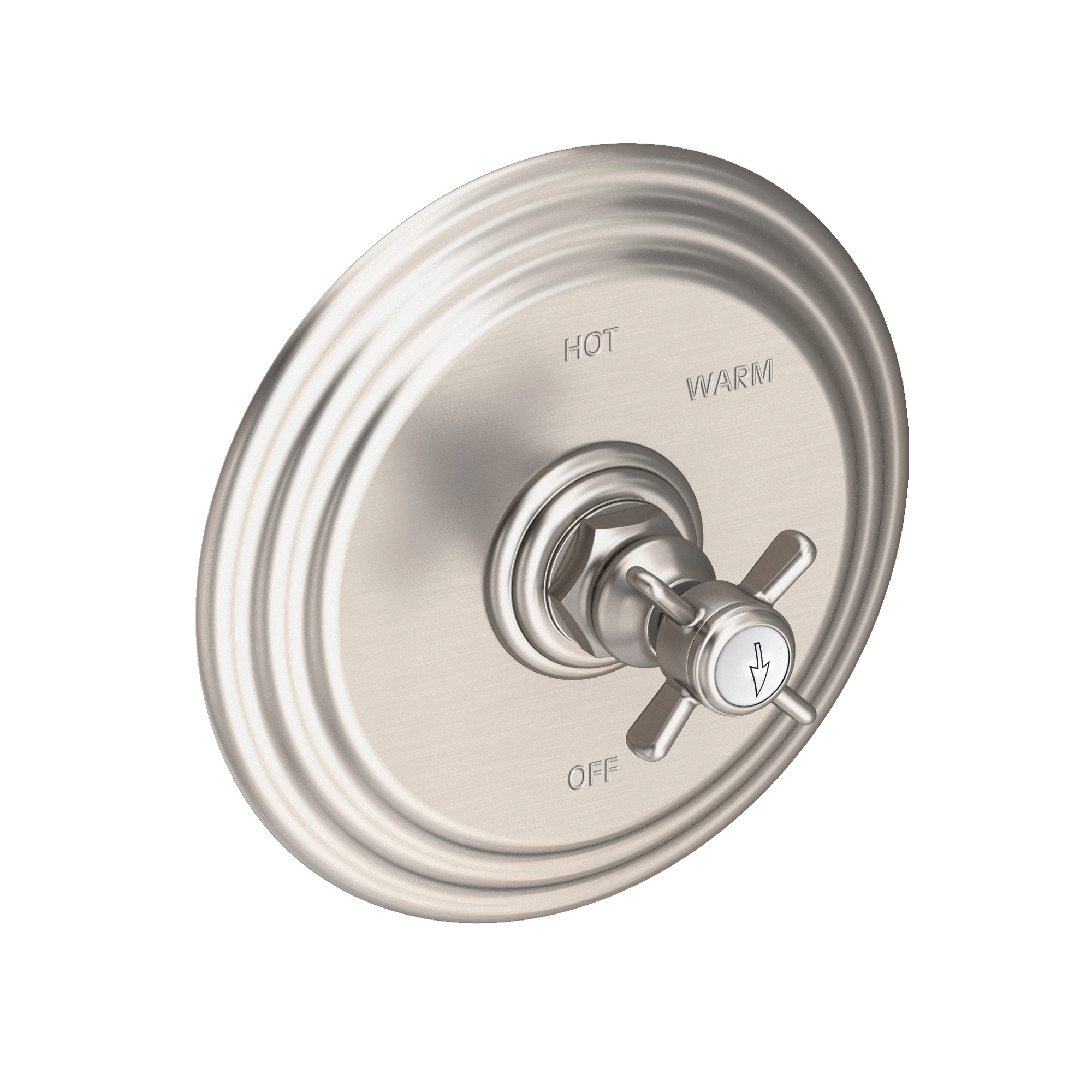 Newport Brass Fairfield Balanced Pressure Shower Trim Plate with Handle