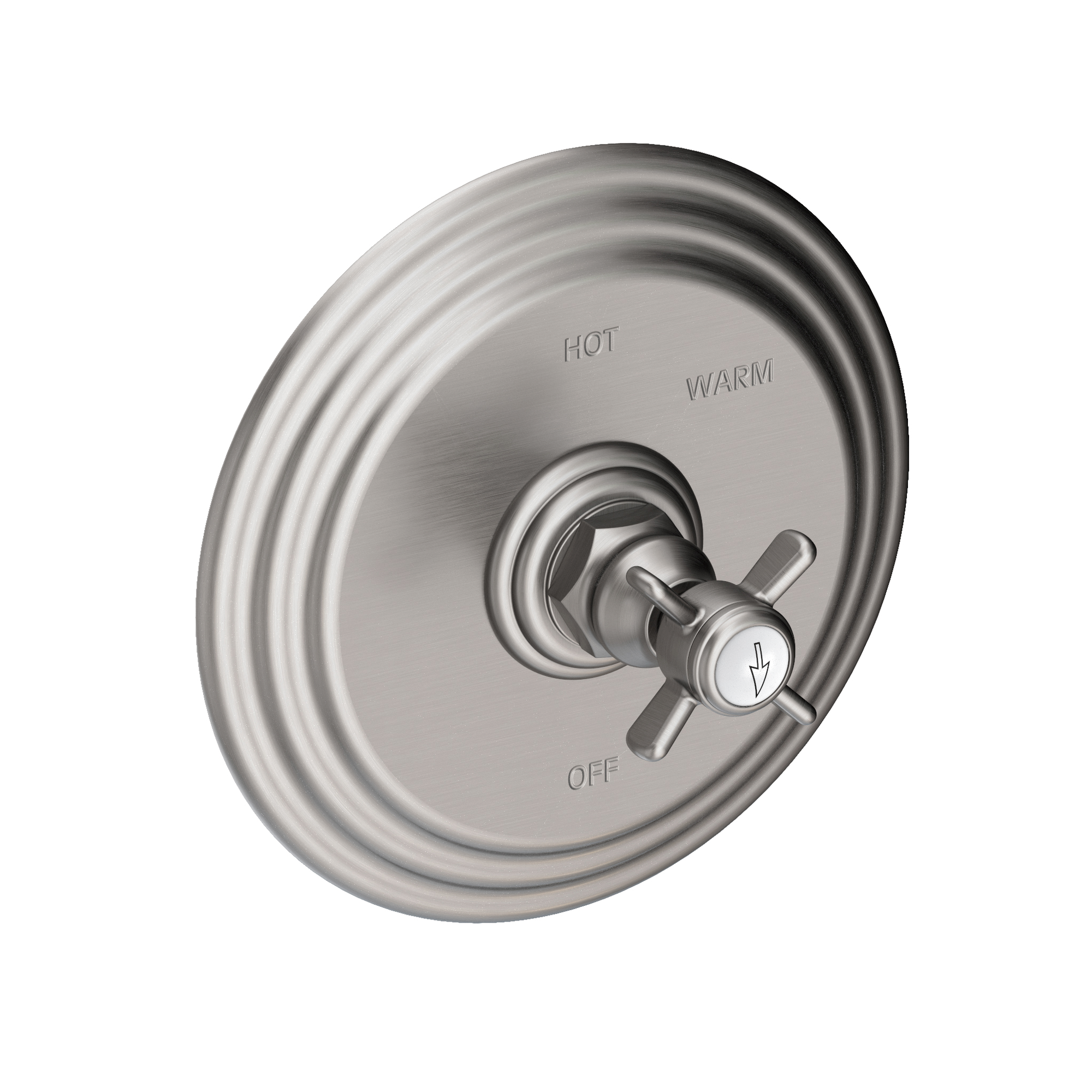 Newport Brass Fairfield Balanced Pressure Shower Trim Plate with Handle