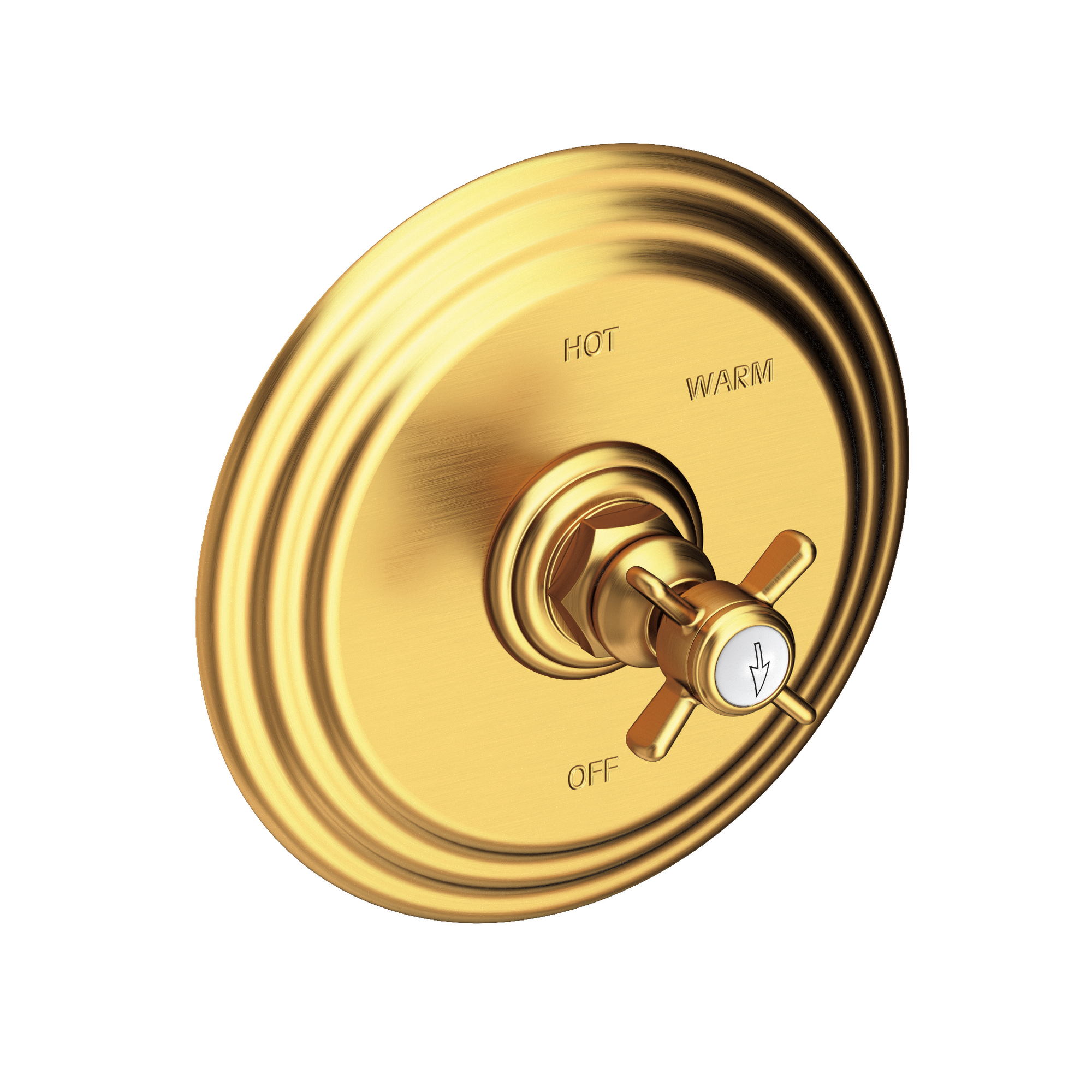 Newport Brass Fairfield Balanced Pressure Shower Trim Plate with Handle