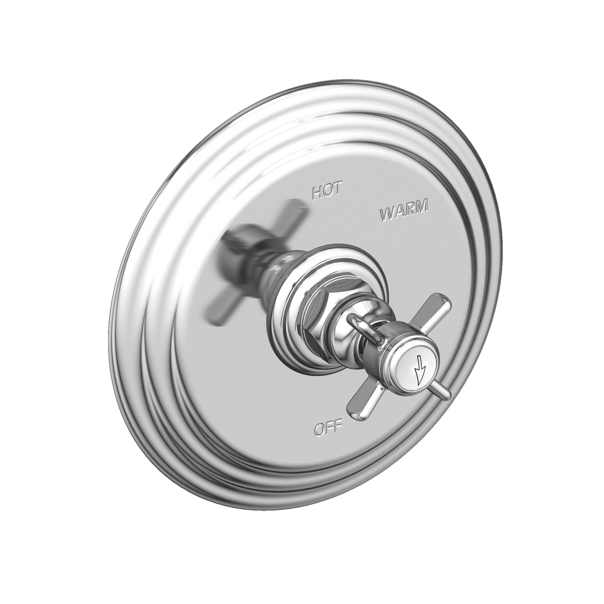 Newport Brass Fairfield Balanced Pressure Shower Trim Plate with Handle