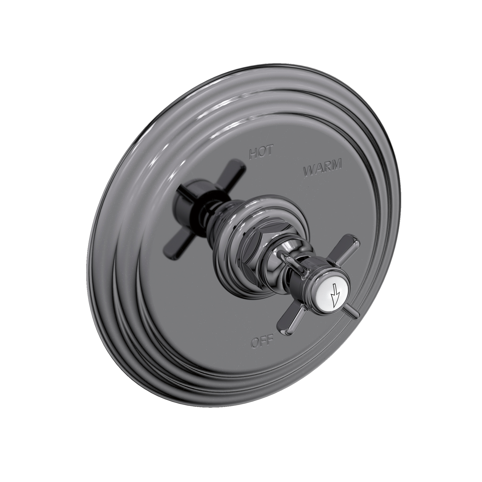 Newport Brass Fairfield Balanced Pressure Shower Trim Plate with Handle