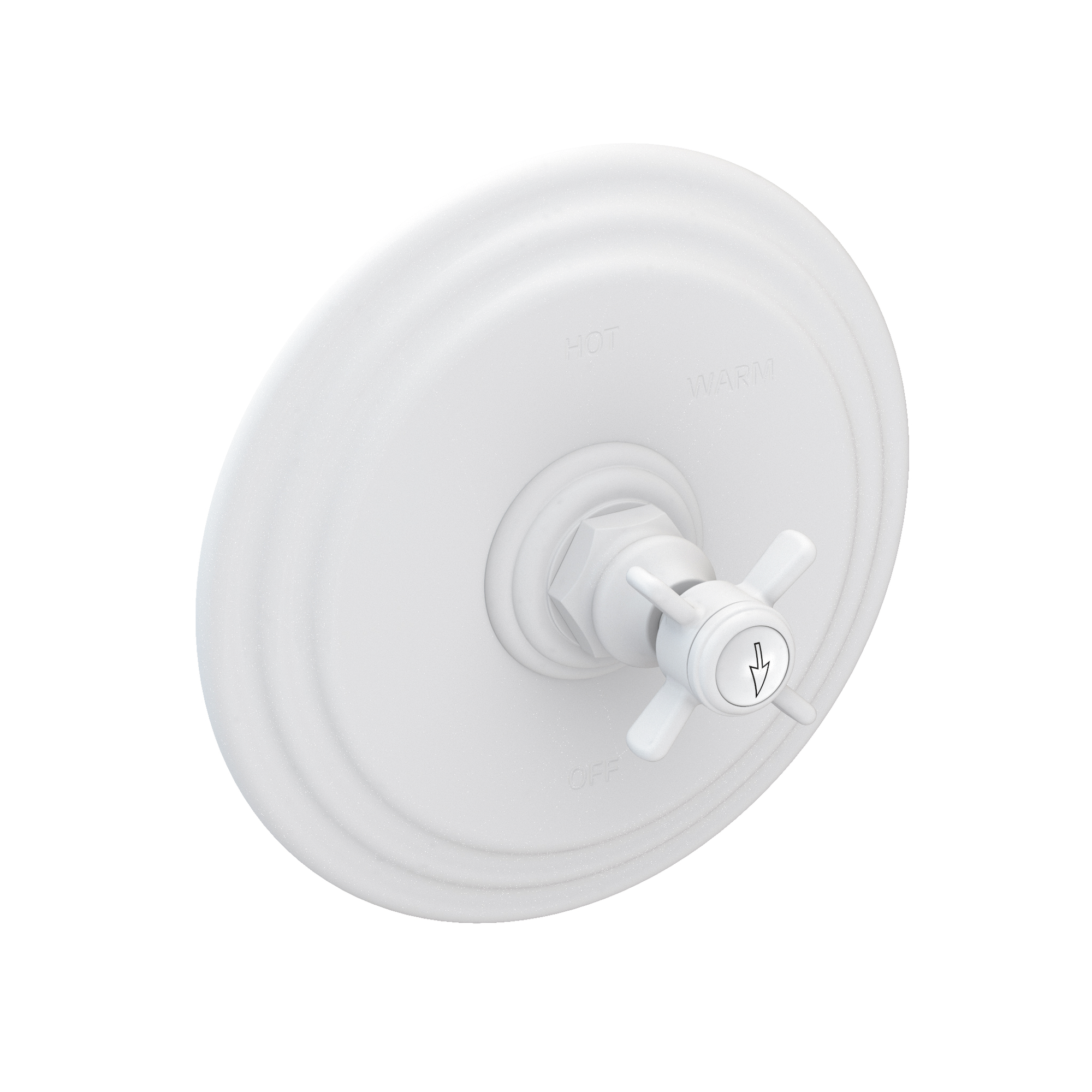 Newport Brass Fairfield Balanced Pressure Shower Trim Plate with Handle