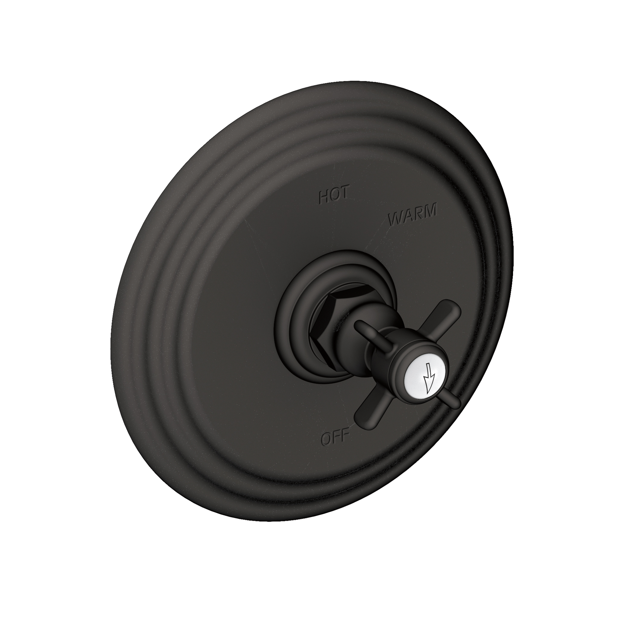 Newport Brass Fairfield Balanced Pressure Shower Trim Plate with Handle
