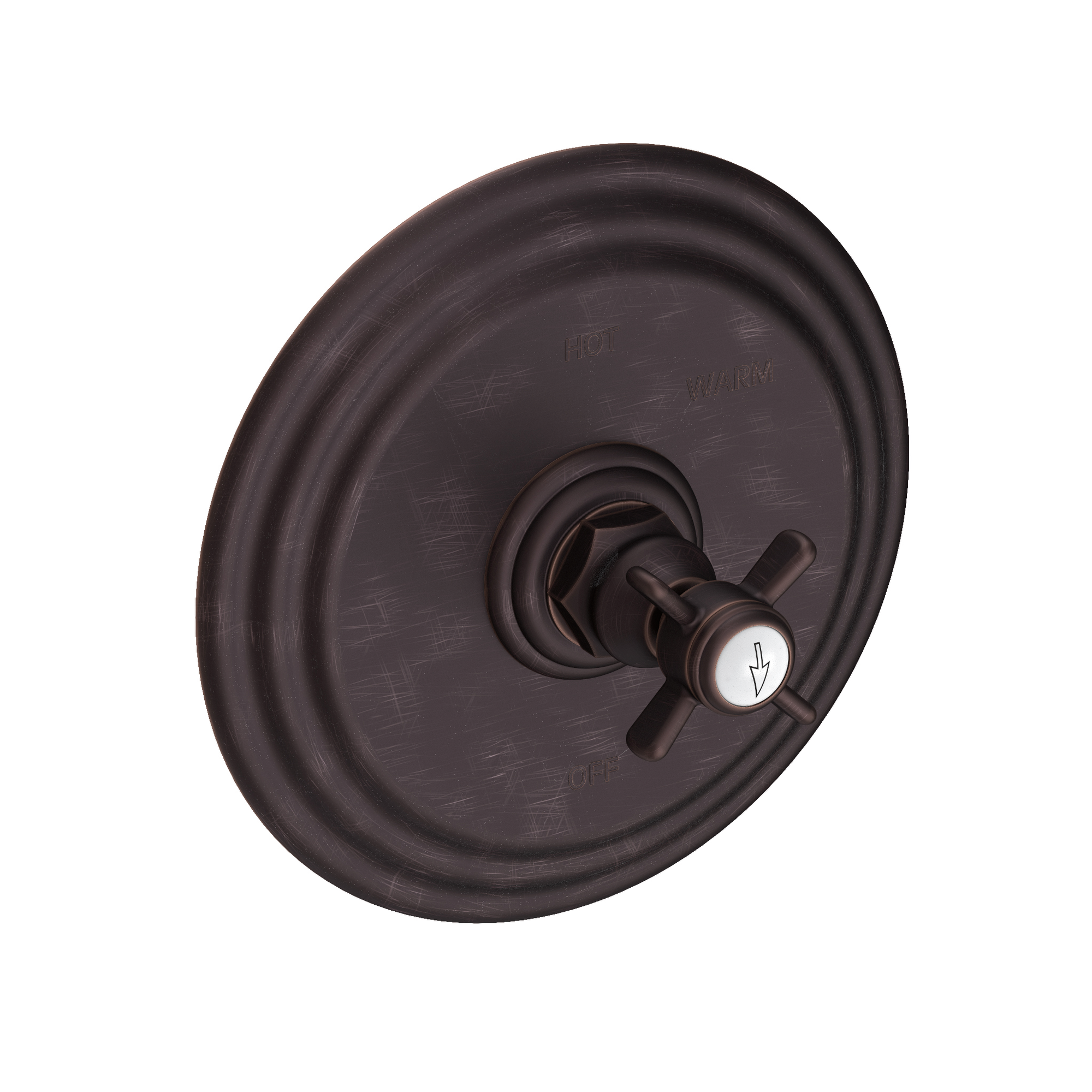Newport Brass Fairfield Balanced Pressure Shower Trim Plate with Handle