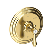 Newport Brass Chesterfield® Balanced Pressure Shower Trim Plate with Handle