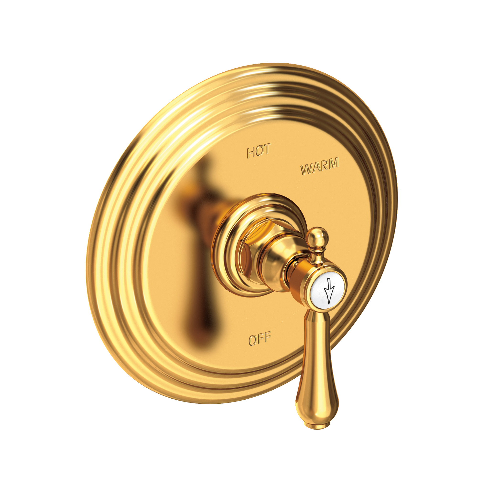 Newport Brass Chesterfield® Balanced Pressure Shower Trim Plate with Handle