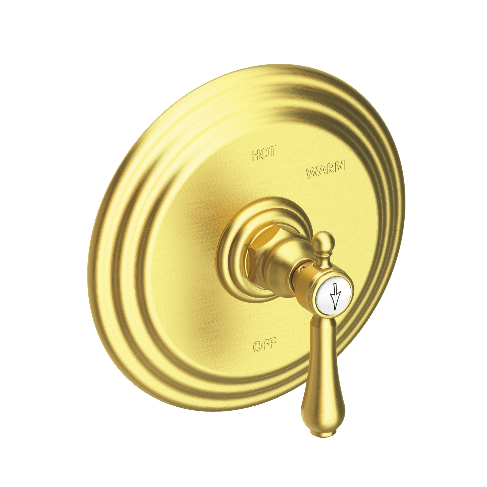 Newport Brass Chesterfield® Balanced Pressure Shower Trim Plate with Handle