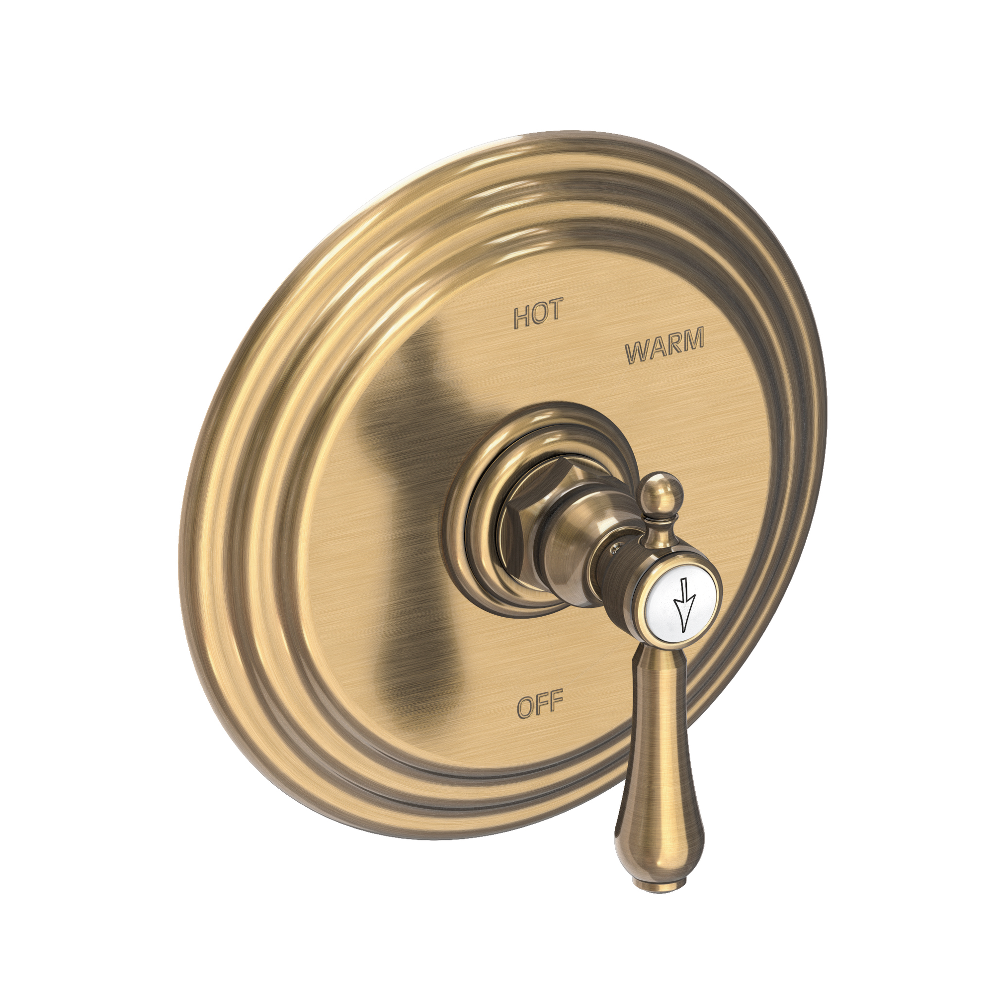 Newport Brass Chesterfield® Balanced Pressure Shower Trim Plate with Handle