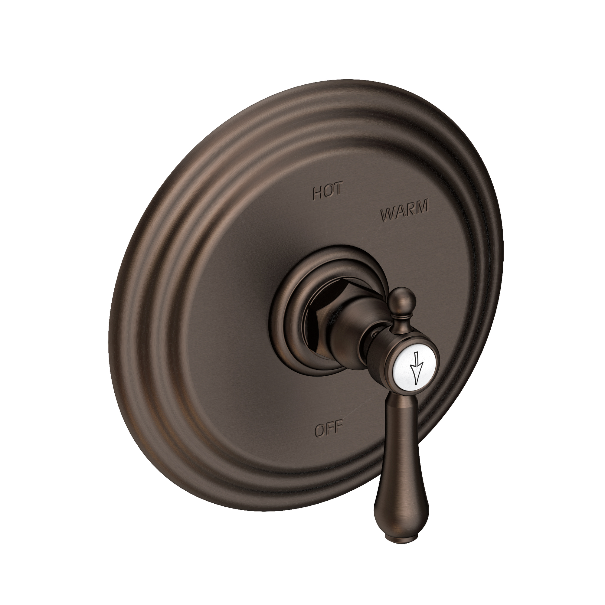 Newport Brass Chesterfield® Balanced Pressure Shower Trim Plate with Handle