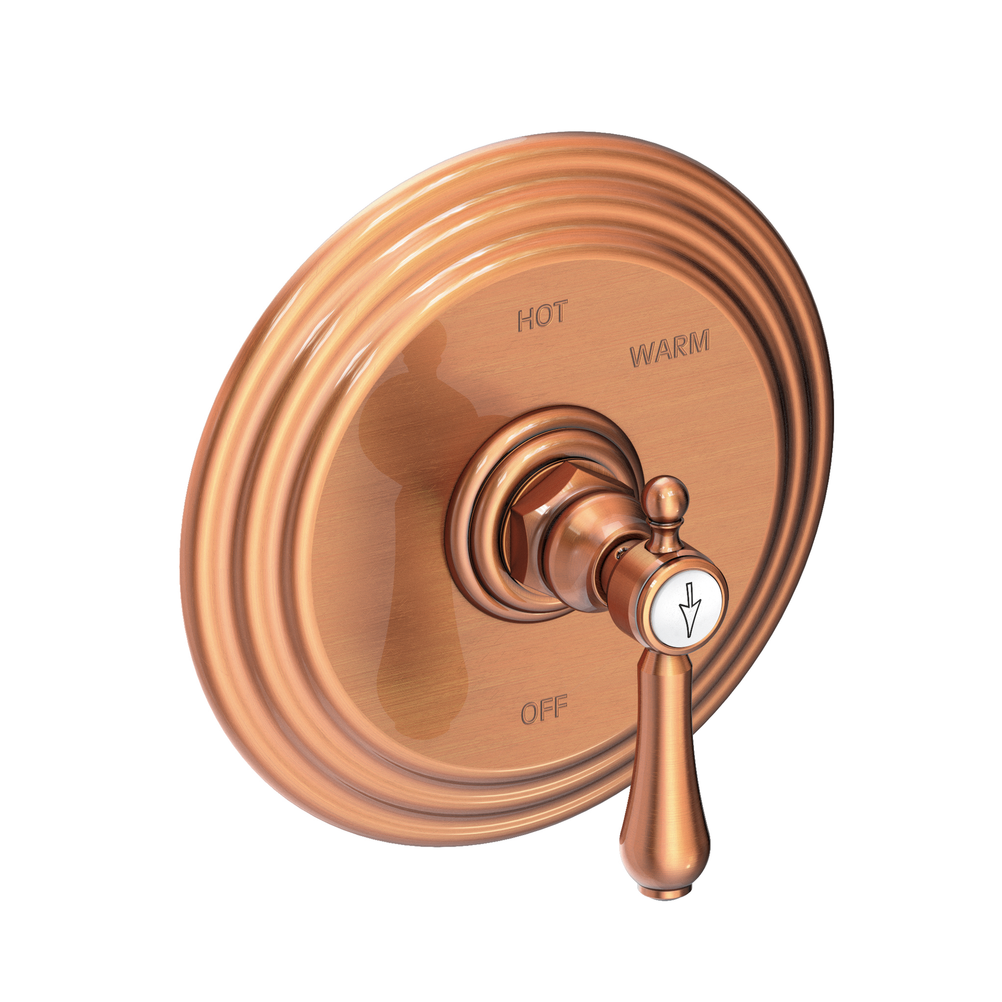 Newport Brass Chesterfield® Balanced Pressure Shower Trim Plate with Handle