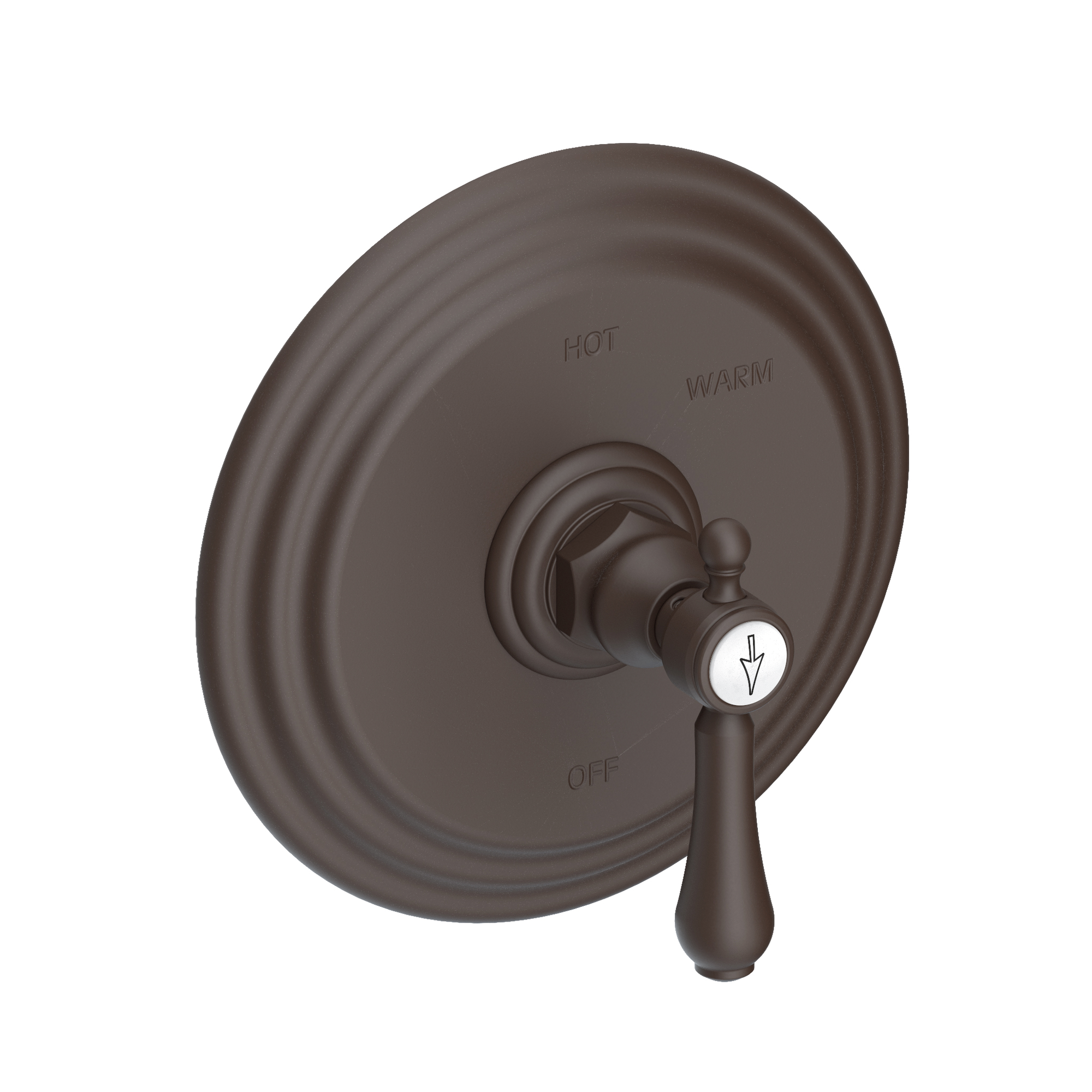 Newport Brass Chesterfield® Balanced Pressure Shower Trim Plate with Handle