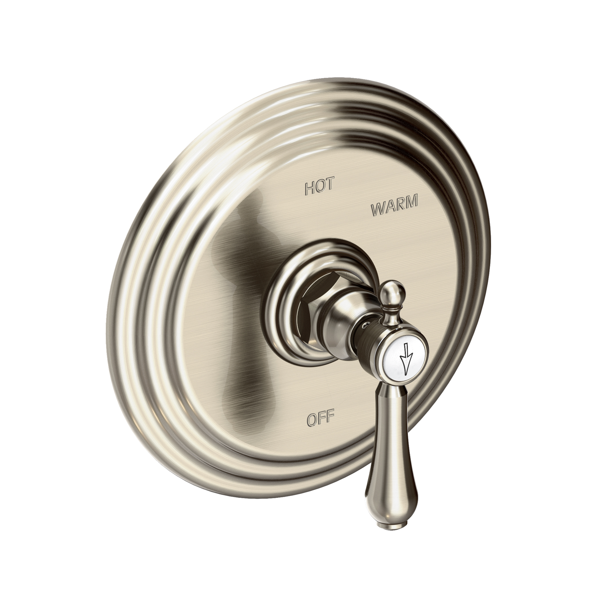 Newport Brass Chesterfield® Balanced Pressure Shower Trim Plate with Handle