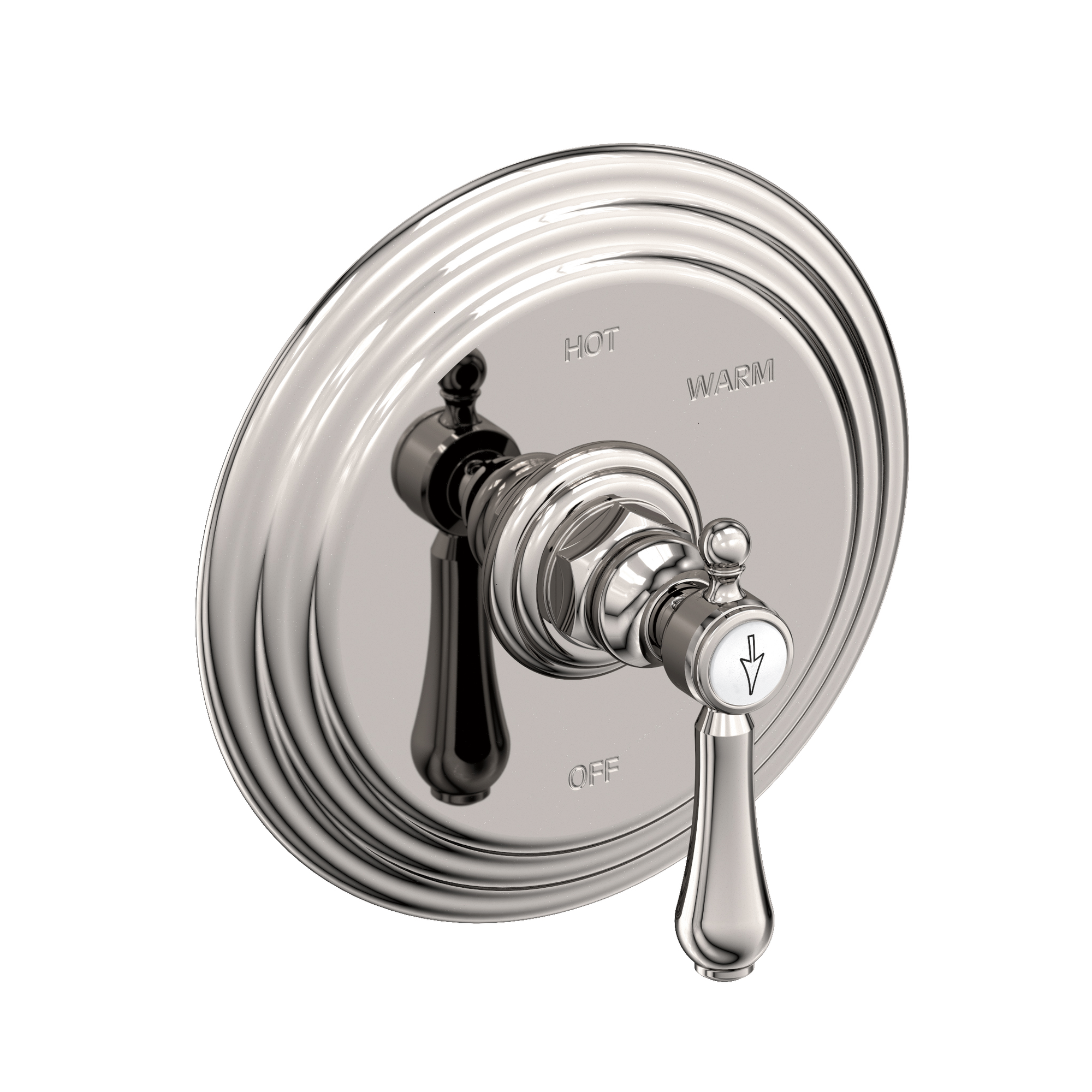 Newport Brass Chesterfield® Balanced Pressure Shower Trim Plate with Handle