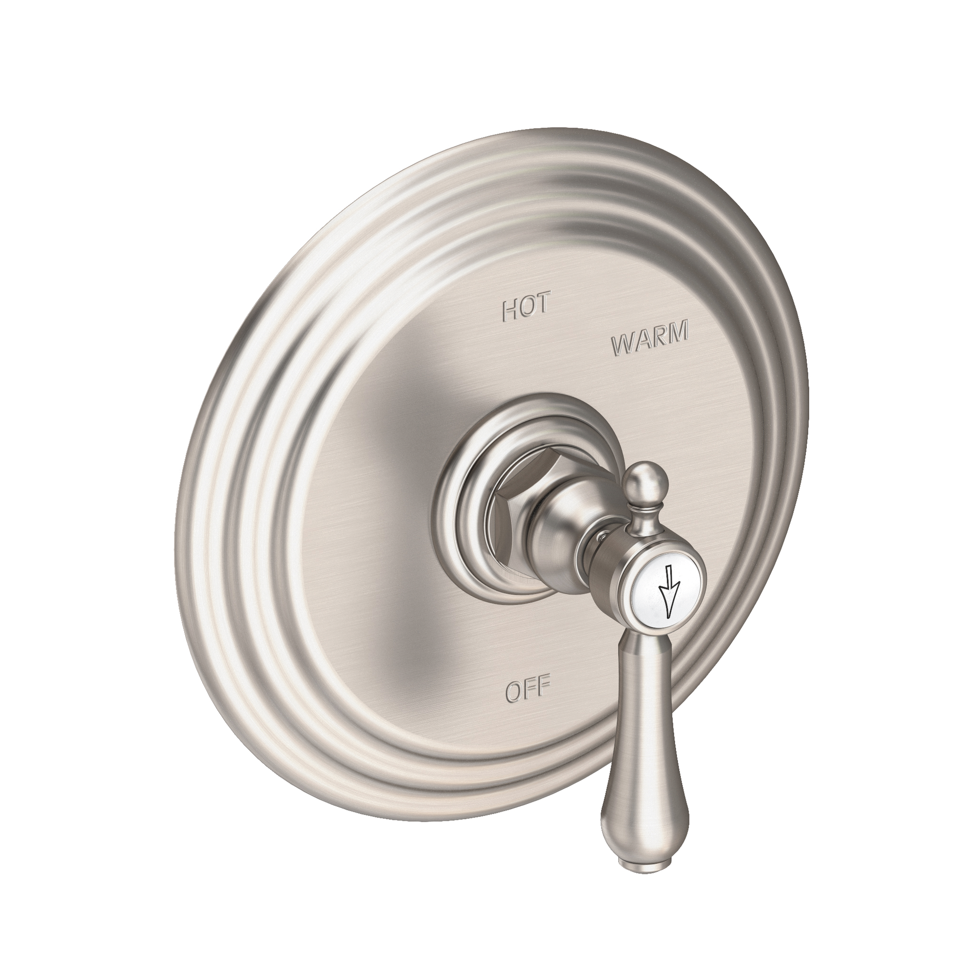 Newport Brass Chesterfield® Balanced Pressure Shower Trim Plate with Handle