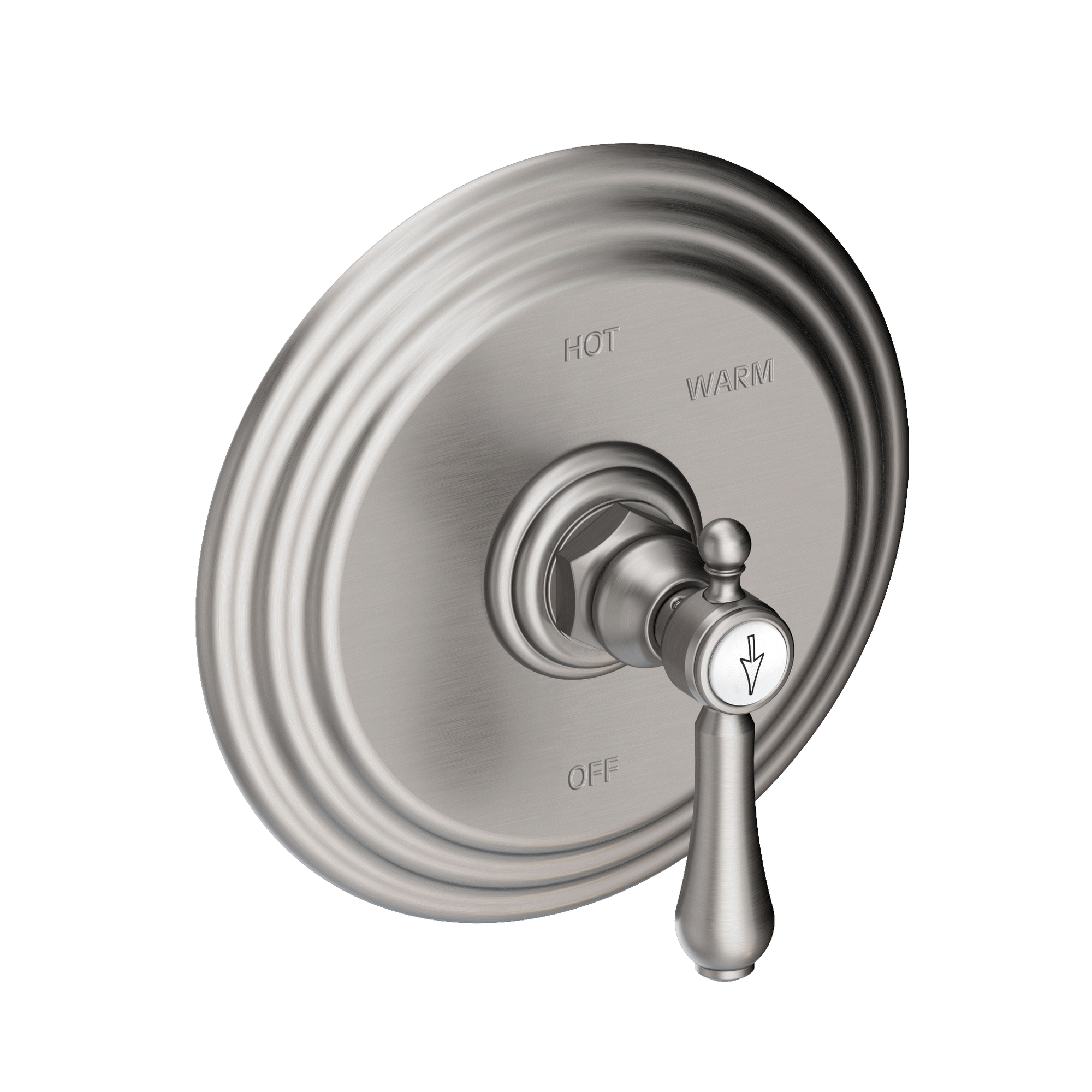 Newport Brass Chesterfield® Balanced Pressure Shower Trim Plate with Handle