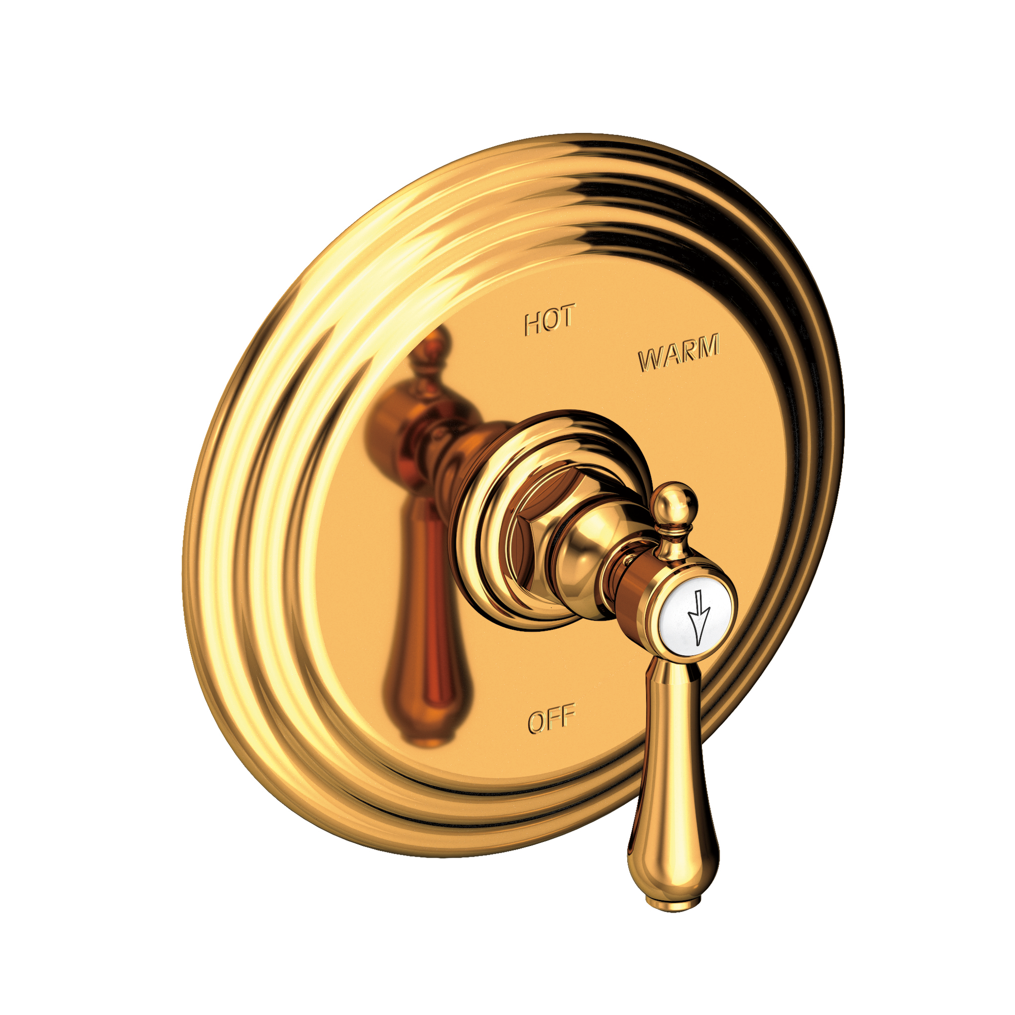 Newport Brass Chesterfield® Balanced Pressure Shower Trim Plate with Handle