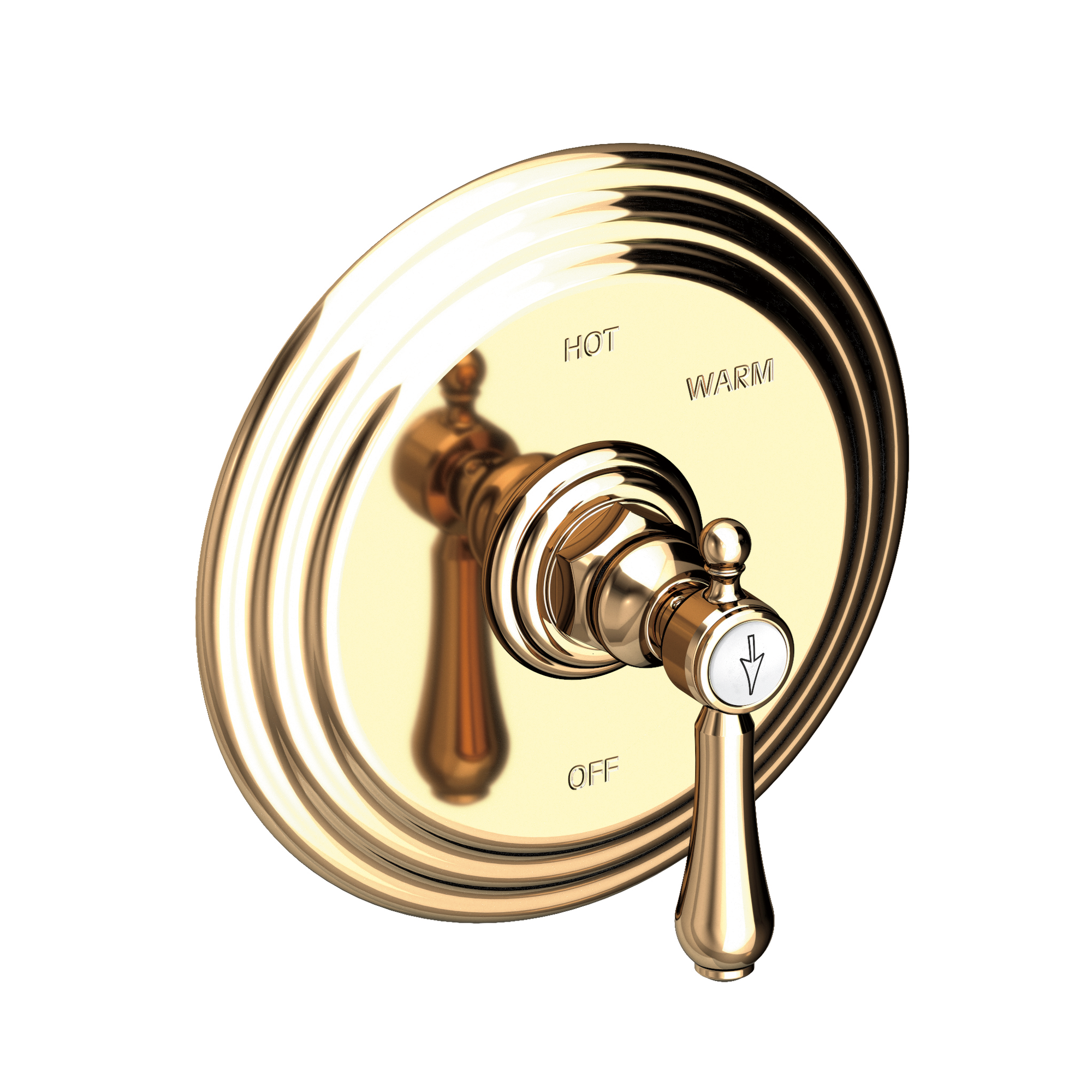 Newport Brass Chesterfield® Balanced Pressure Shower Trim Plate with Handle