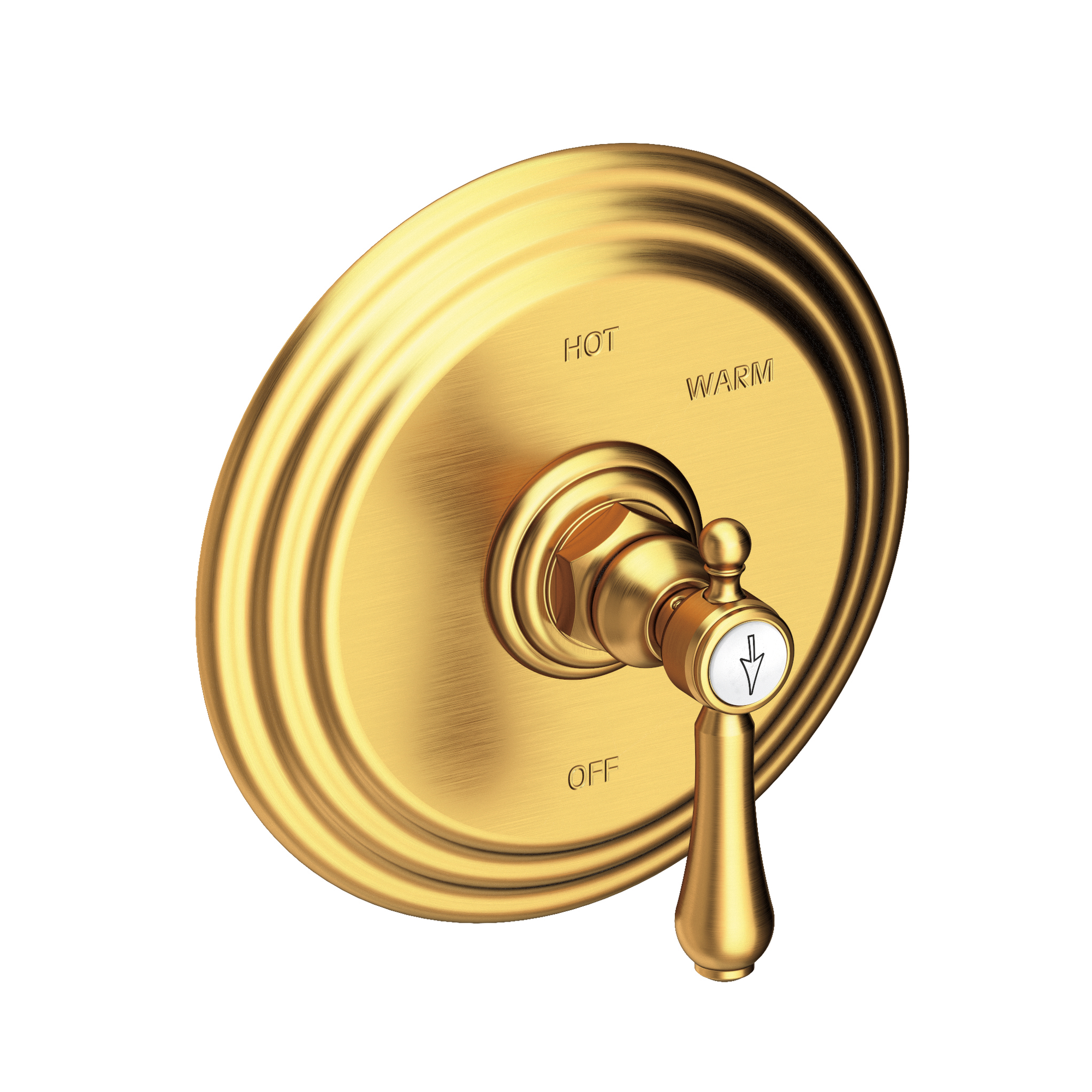 Newport Brass Chesterfield® Balanced Pressure Shower Trim Plate with Handle