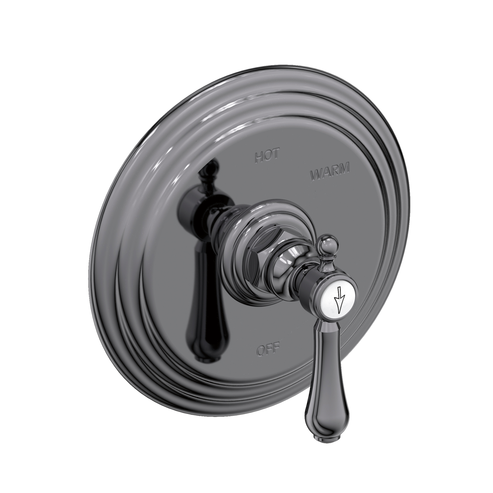 Newport Brass Chesterfield® Balanced Pressure Shower Trim Plate with Handle