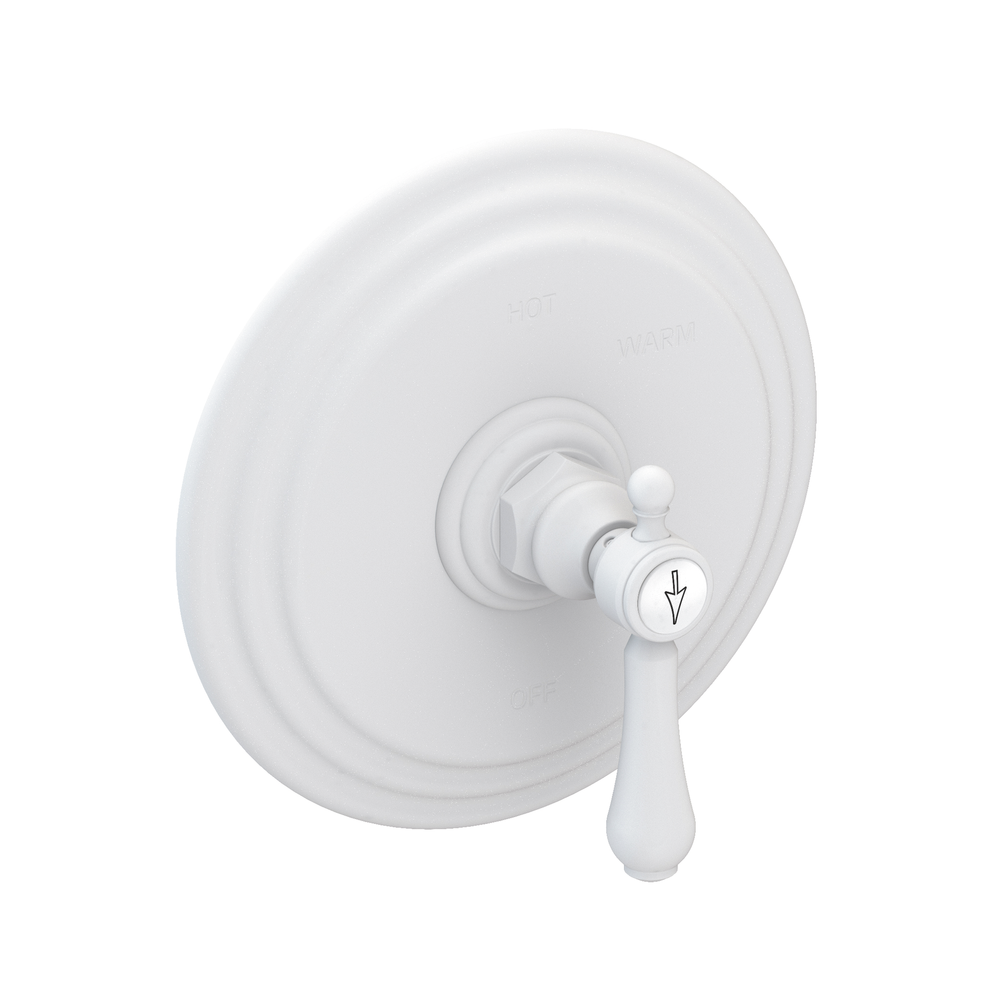 Newport Brass Chesterfield® Balanced Pressure Shower Trim Plate with Handle