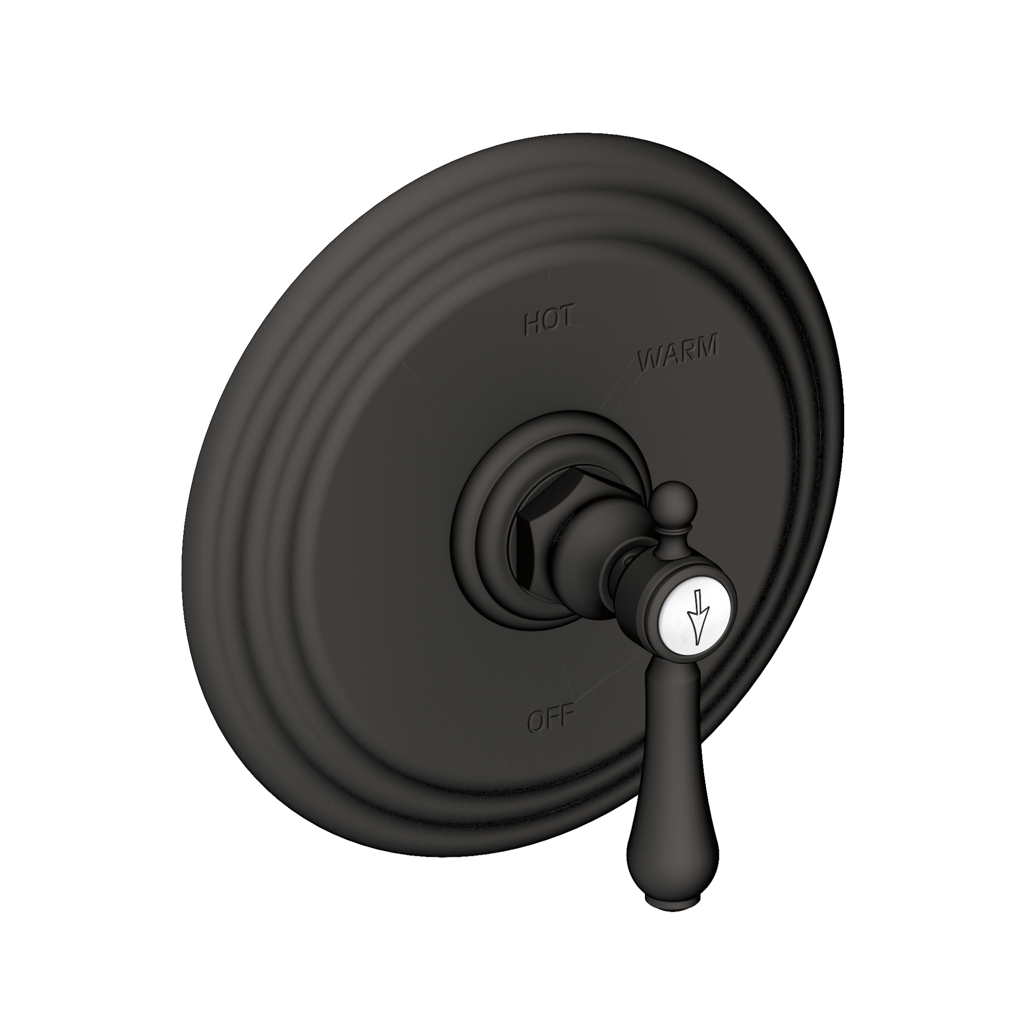 Newport Brass Chesterfield® Balanced Pressure Shower Trim Plate with Handle