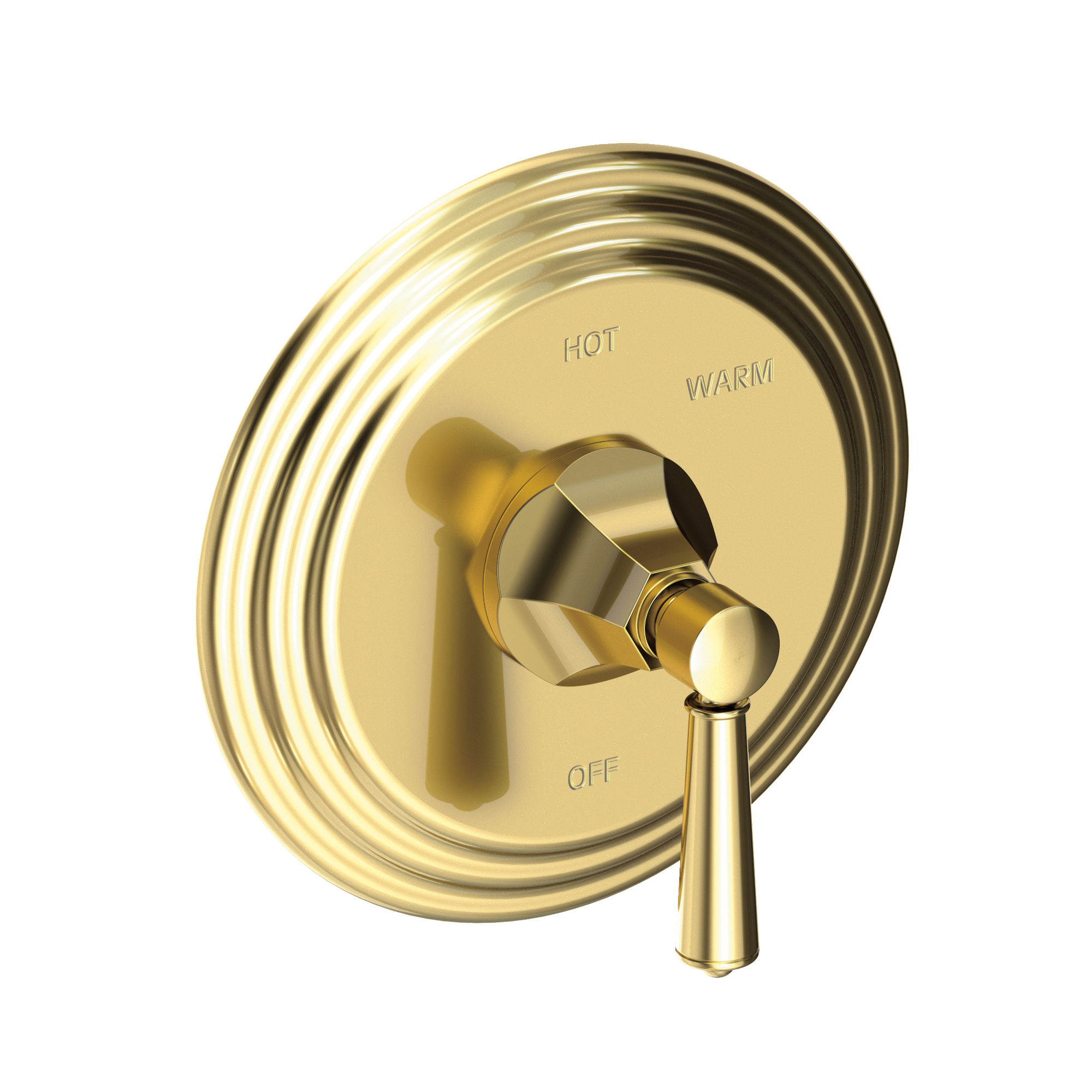 Newport Brass Metropole® Balanced Pressure Shower Trim Plate with Handle