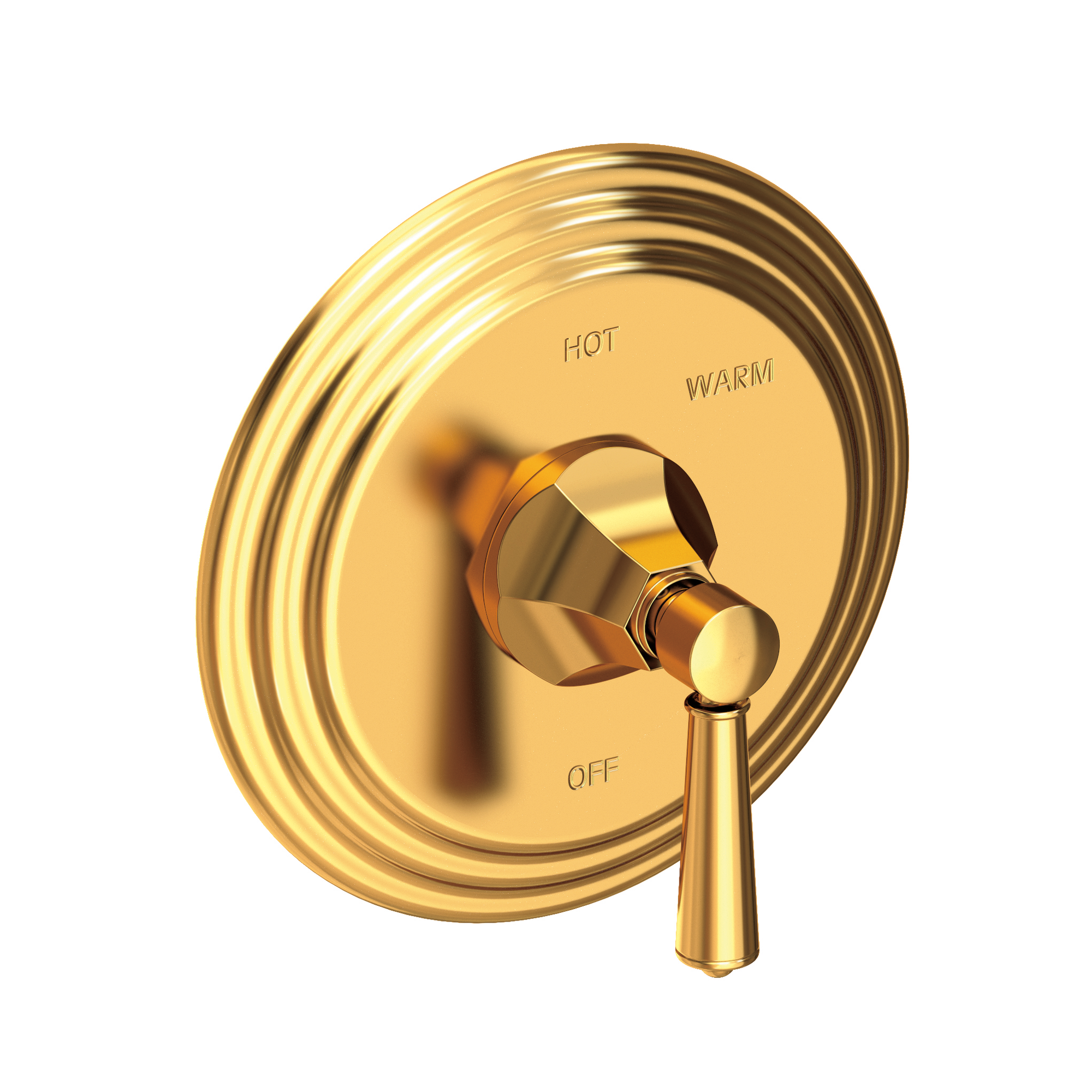 Newport Brass Metropole® Balanced Pressure Shower Trim Plate with Handle