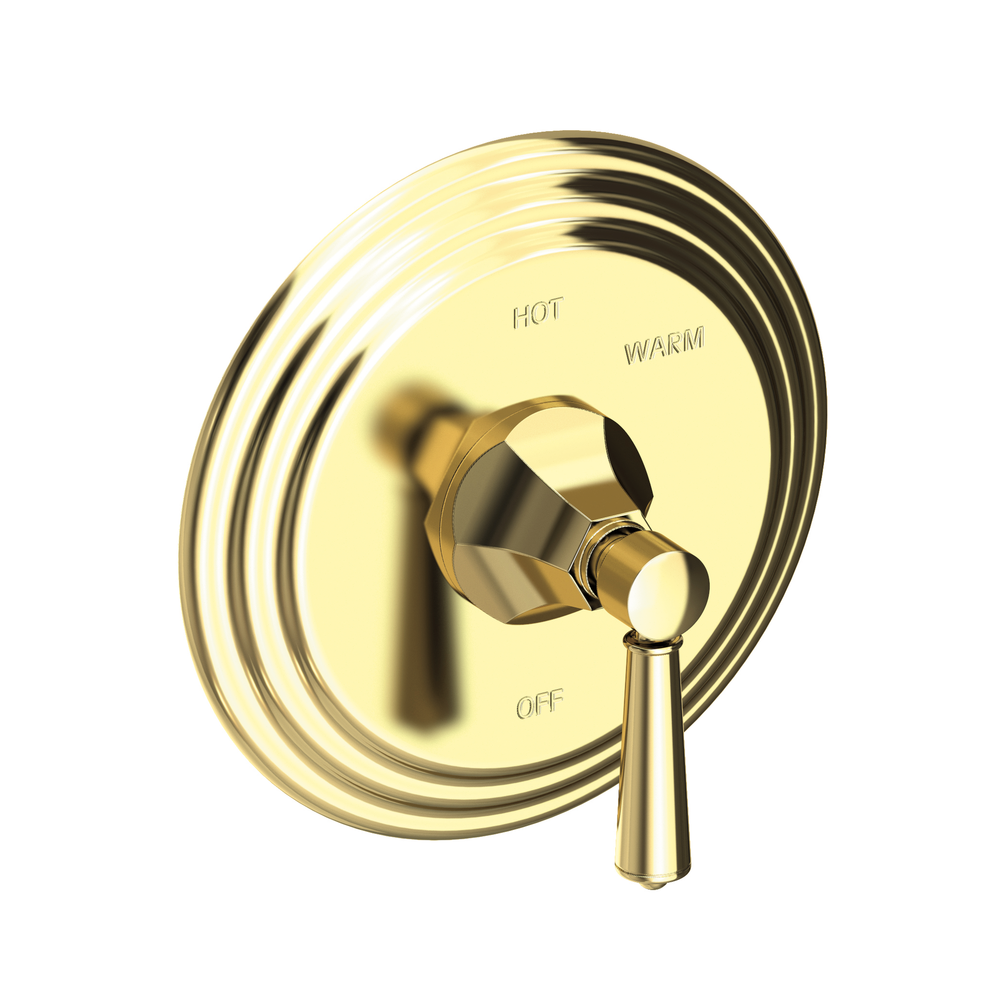 Newport Brass Metropole® Balanced Pressure Shower Trim Plate with Handle
