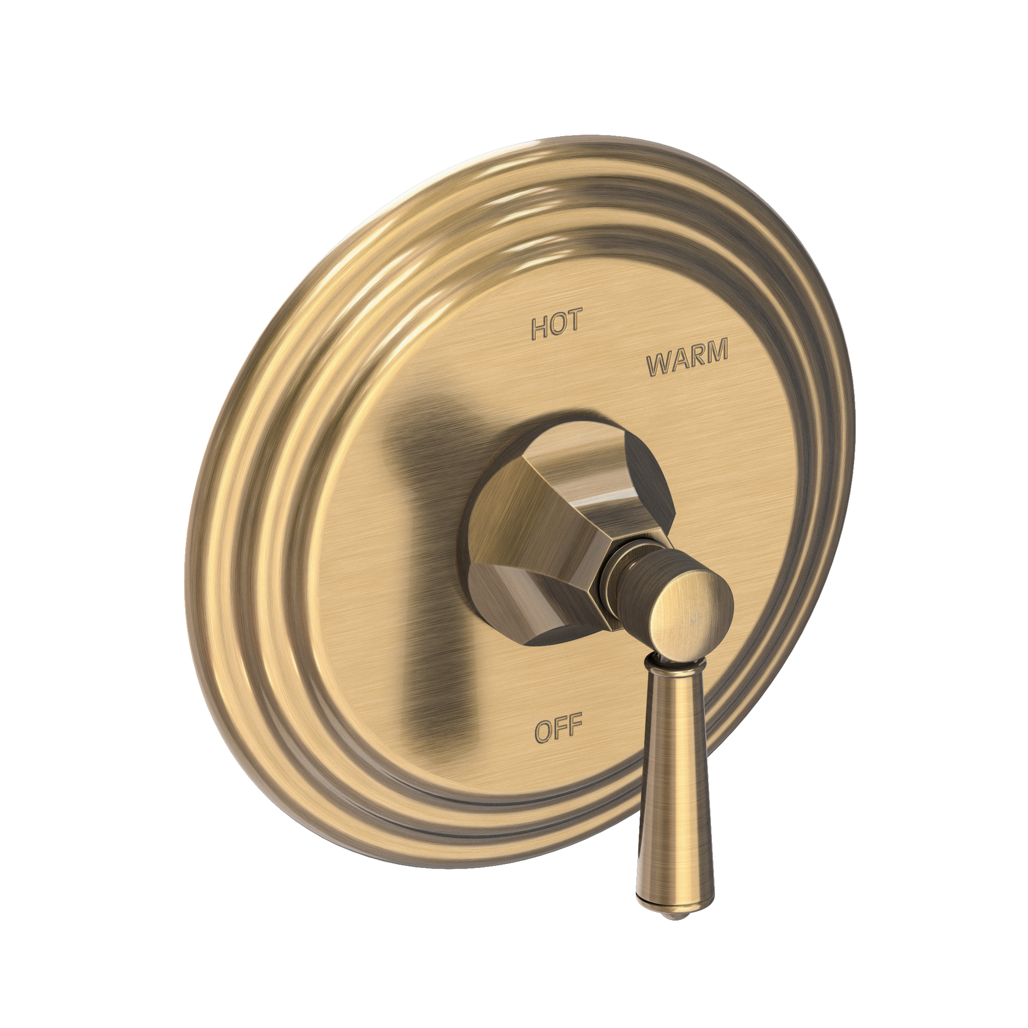 Newport Brass Metropole® Balanced Pressure Shower Trim Plate with Handle