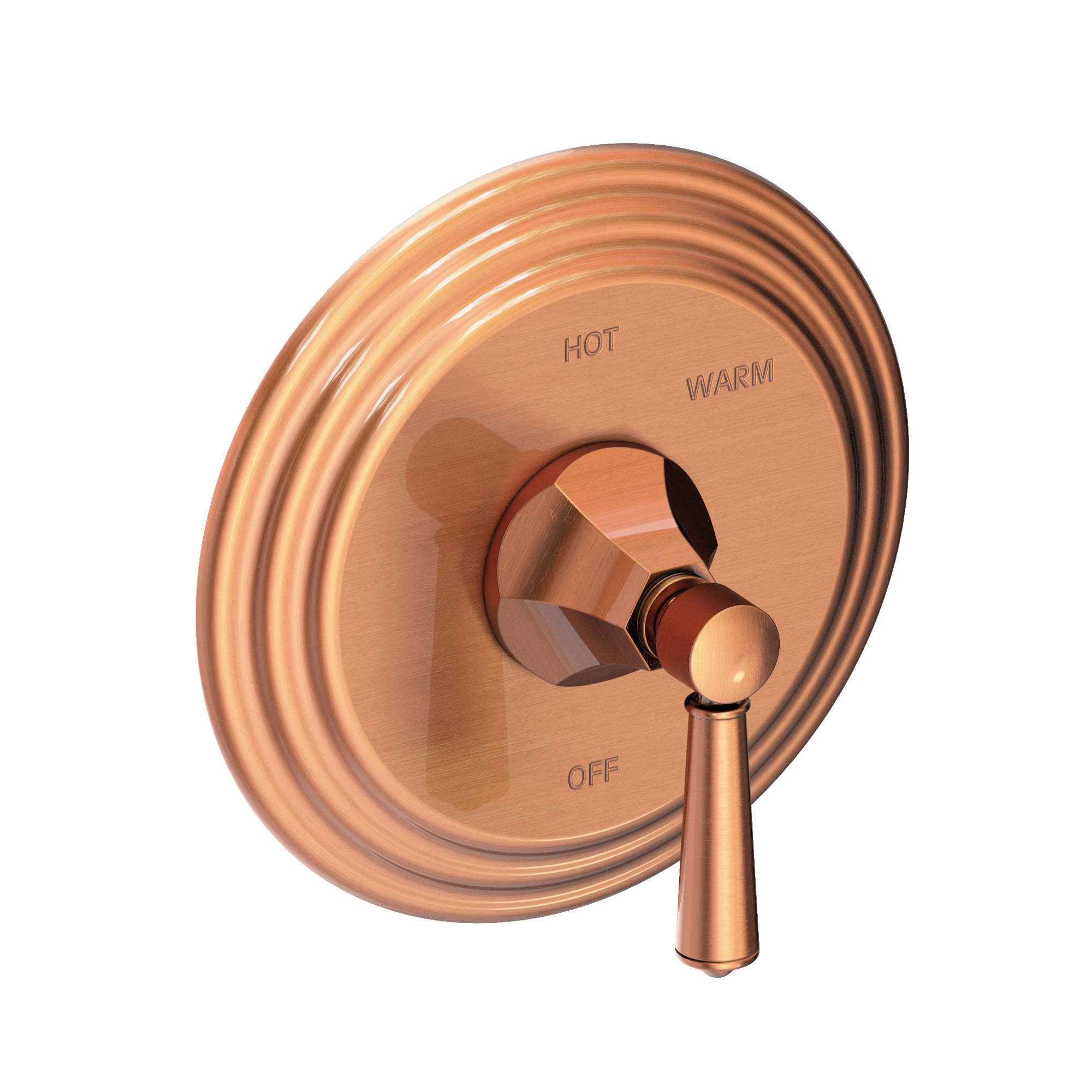 Newport Brass Metropole® Balanced Pressure Shower Trim Plate with Handle