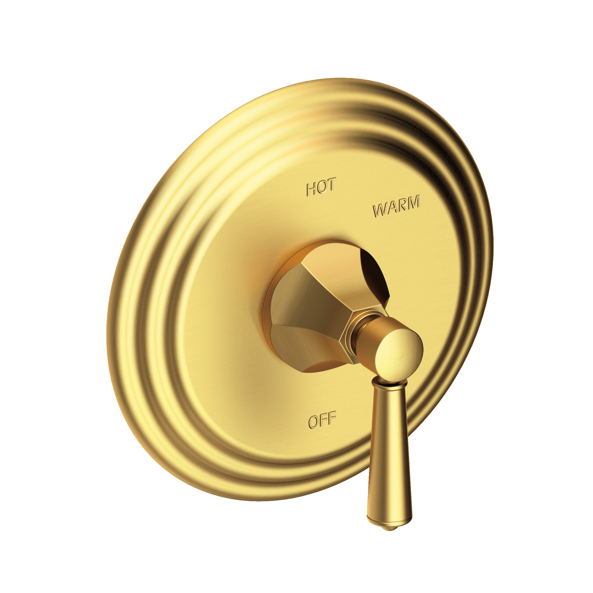 Newport Brass Metropole® Balanced Pressure Shower Trim Plate with Handle