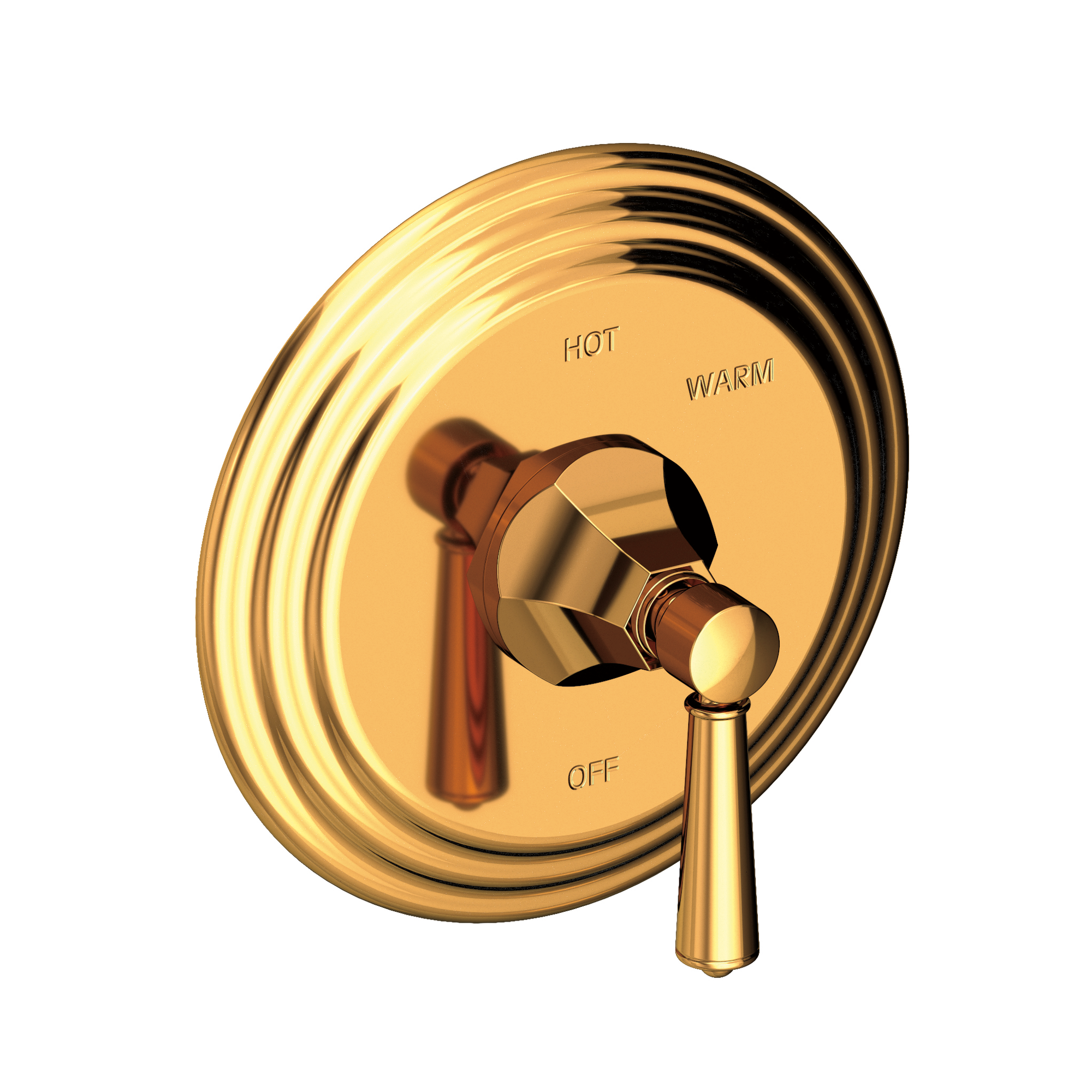 Newport Brass Metropole® Balanced Pressure Shower Trim Plate with Handle