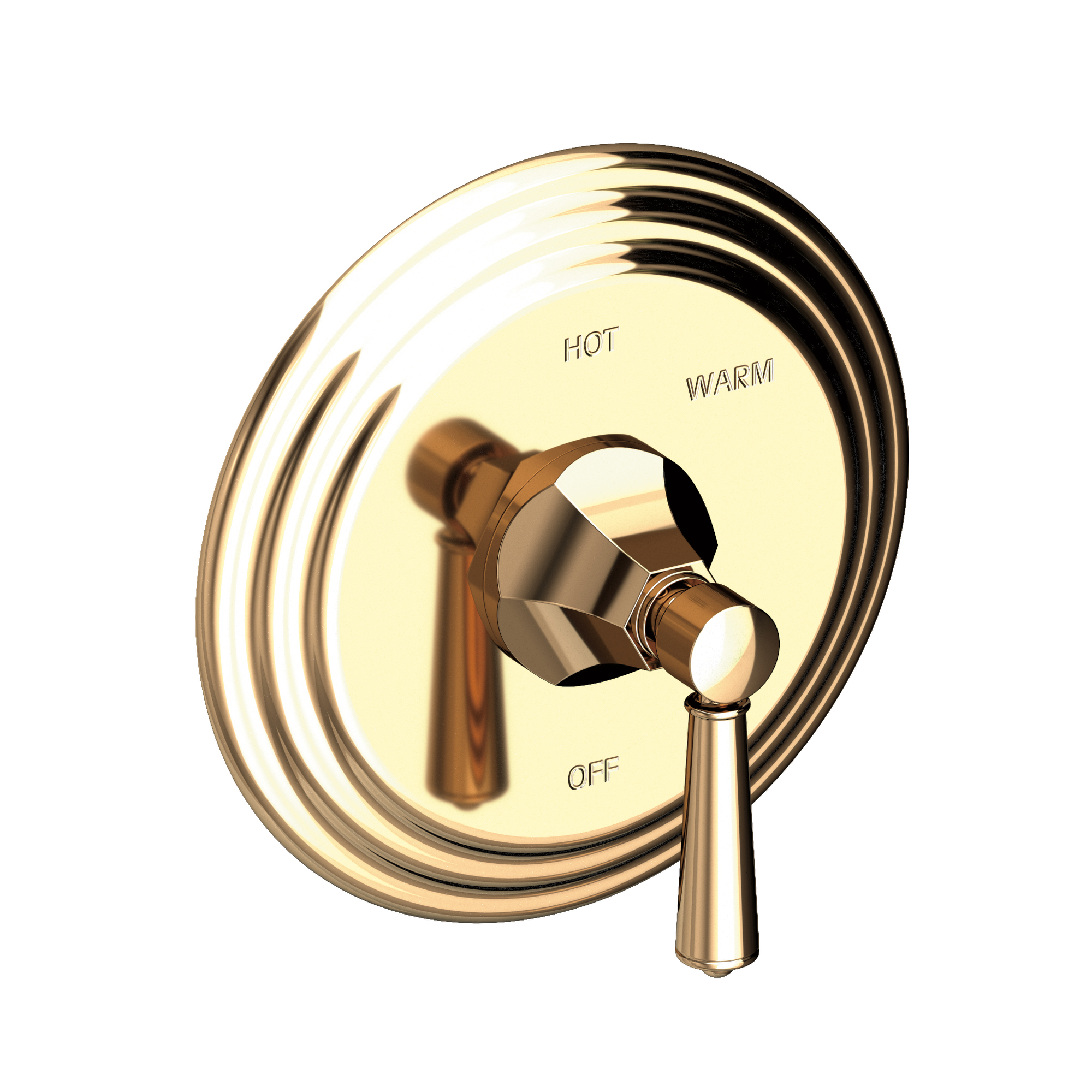 Newport Brass Metropole® Balanced Pressure Shower Trim Plate with Handle