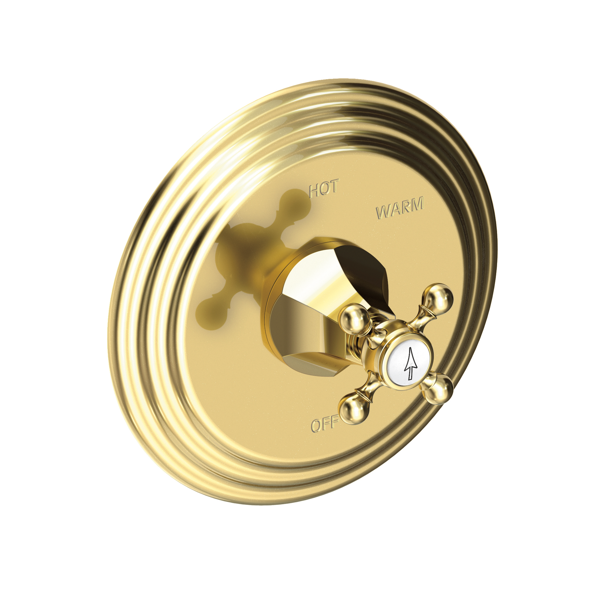Newport Brass Metropole® Balanced Pressure Shower Trim Plate with Handle