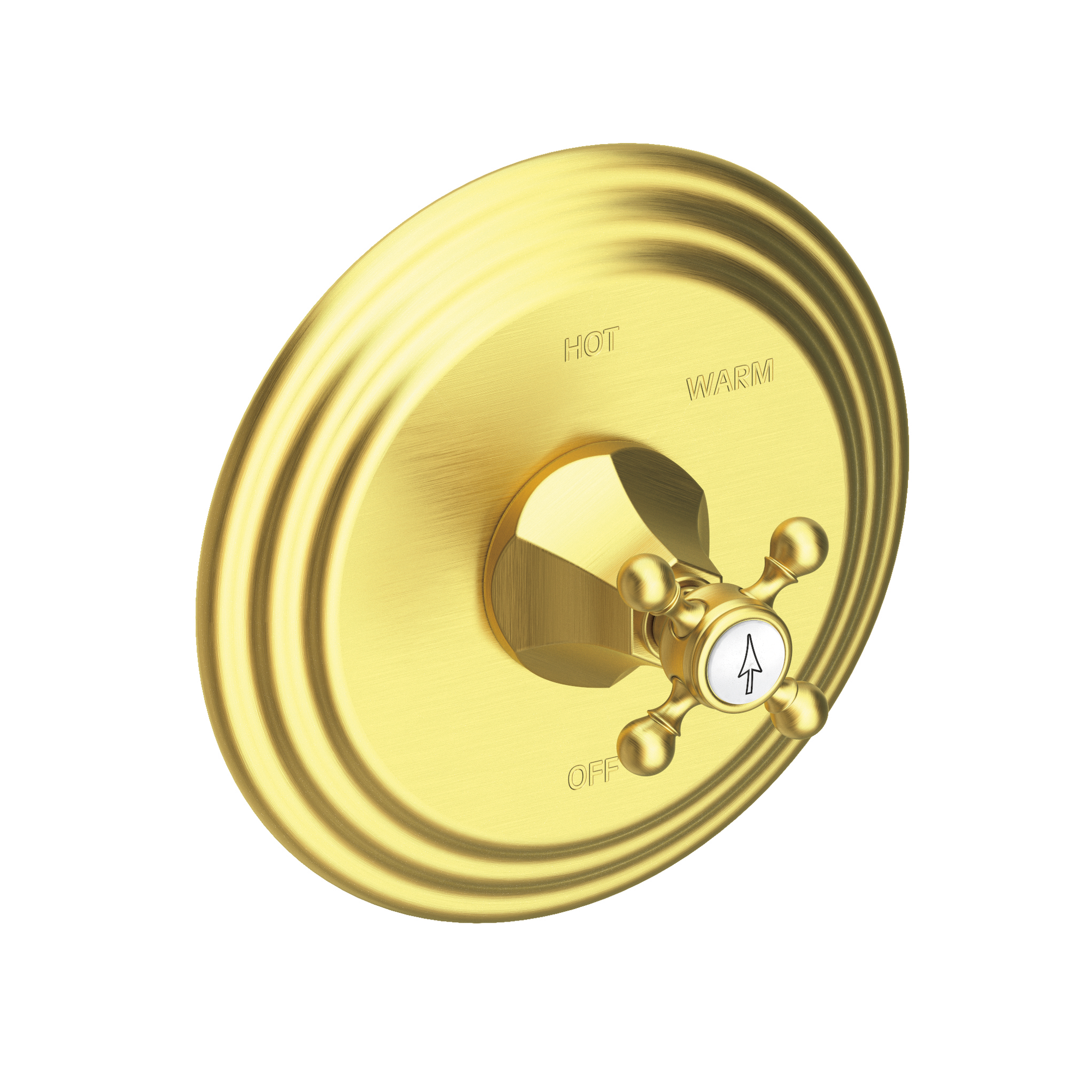 Newport Brass Metropole® Balanced Pressure Shower Trim Plate with Handle