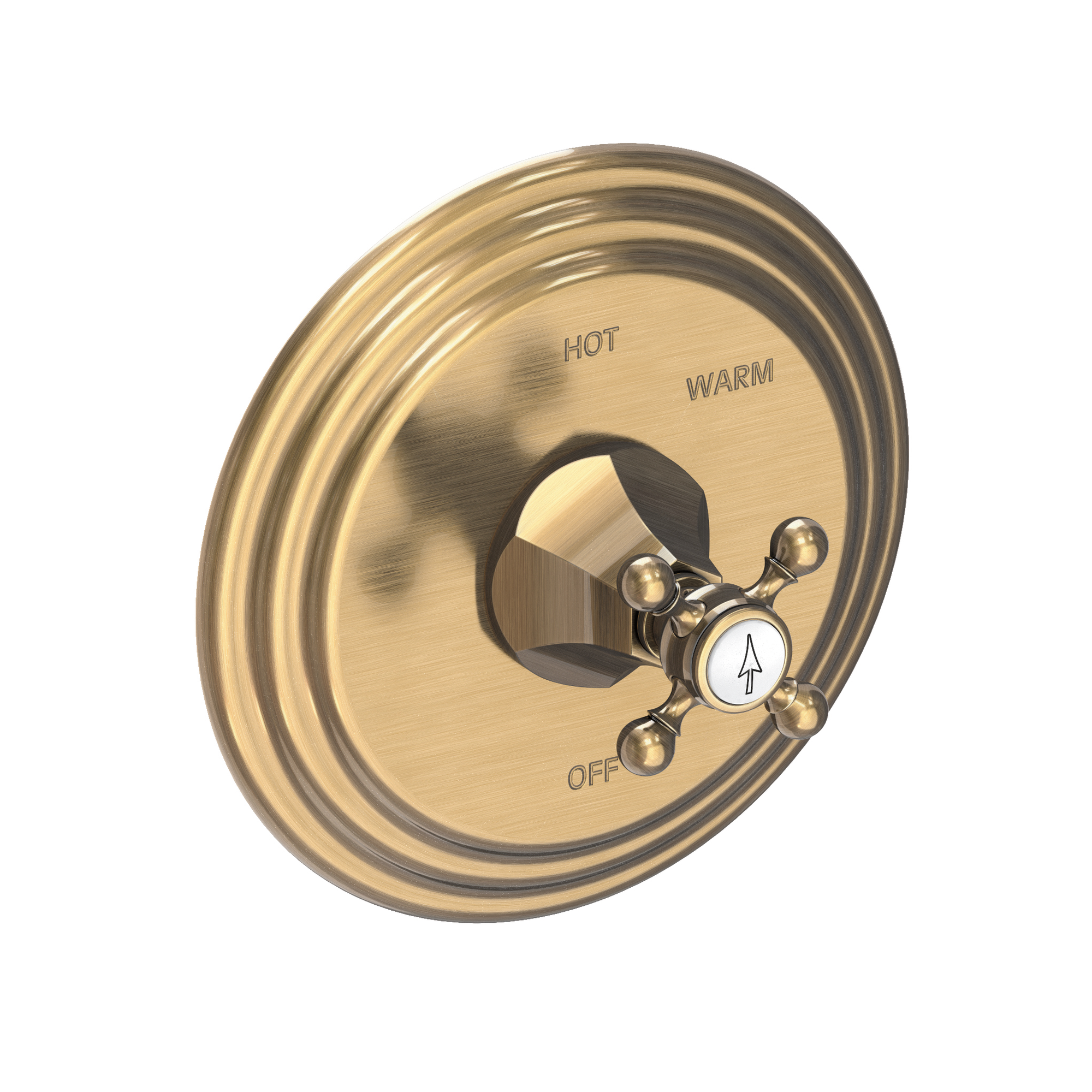 Newport Brass Metropole® Balanced Pressure Shower Trim Plate with Handle