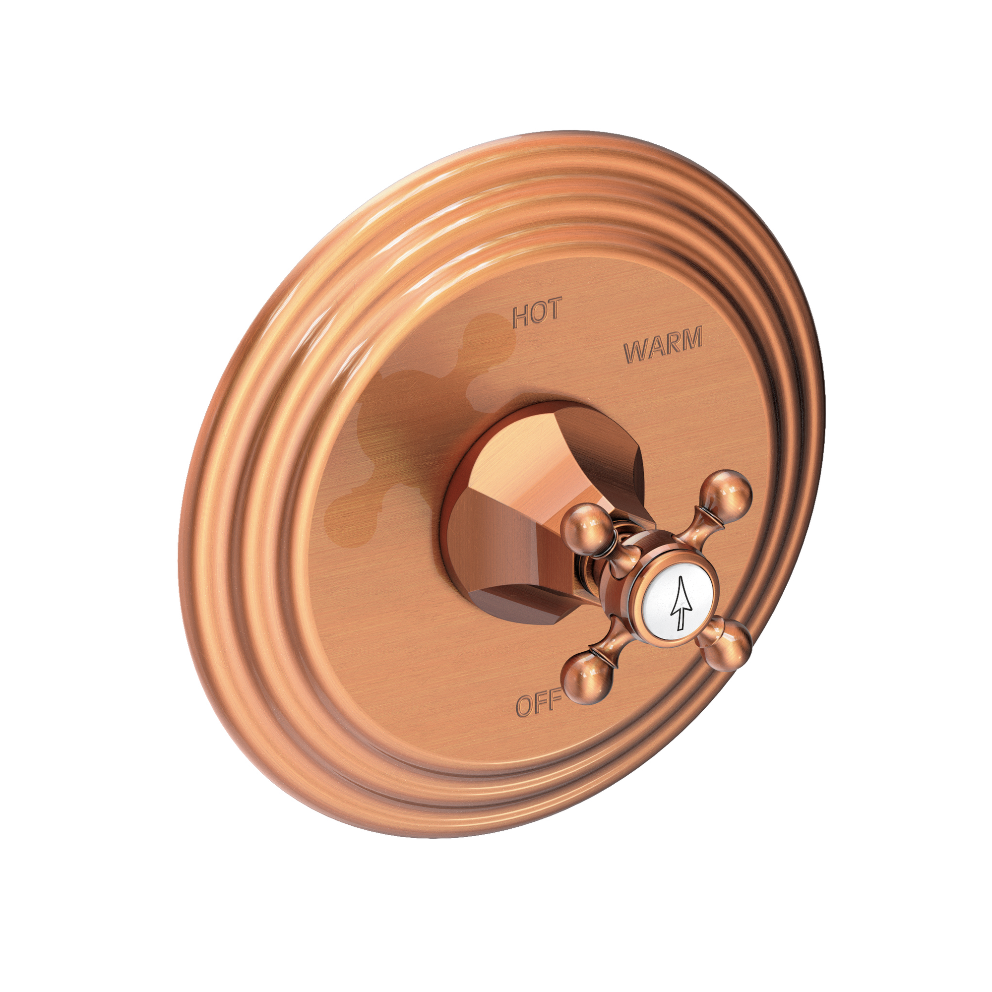 Newport Brass Metropole® Balanced Pressure Shower Trim Plate with Handle