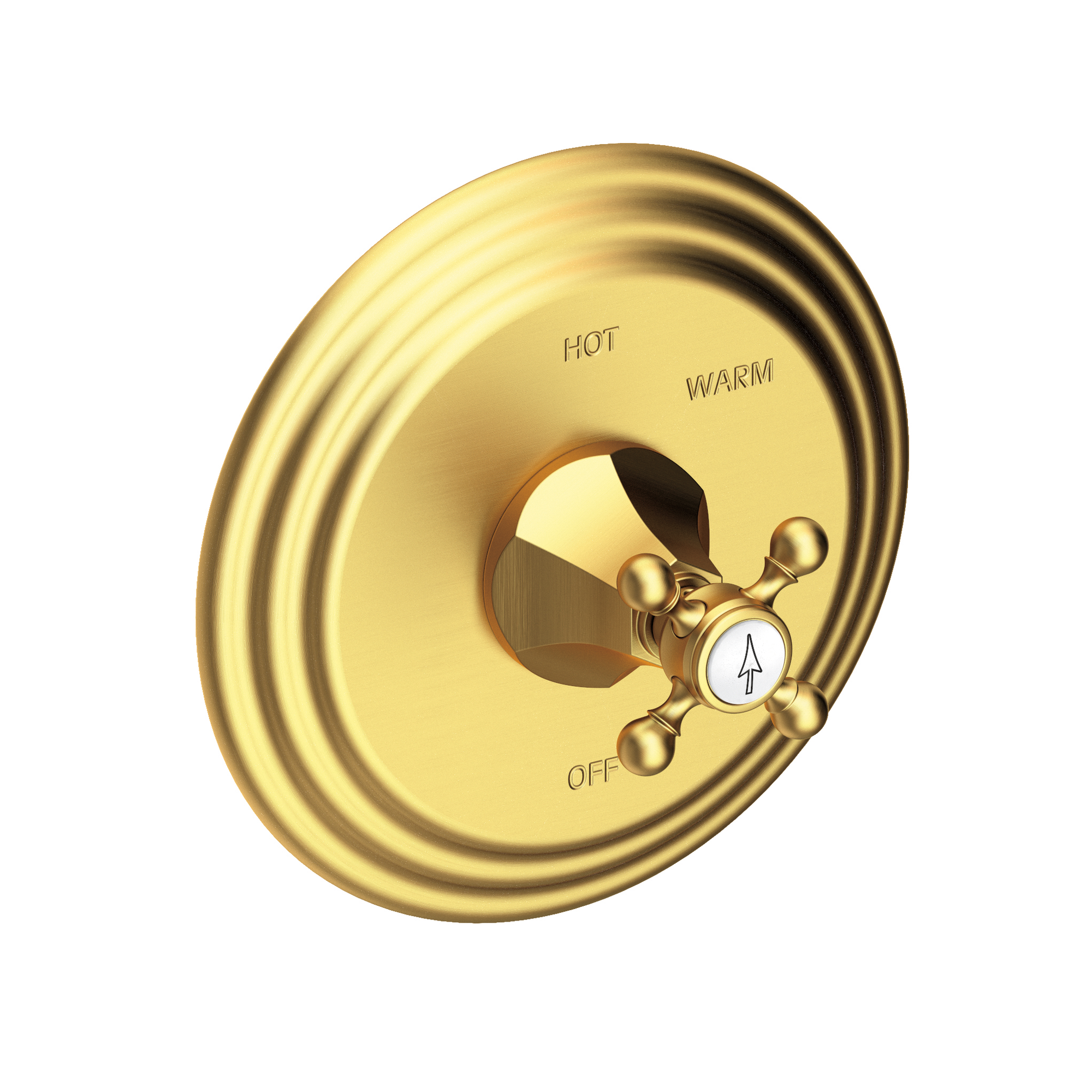 Newport Brass Metropole® Balanced Pressure Shower Trim Plate with Handle