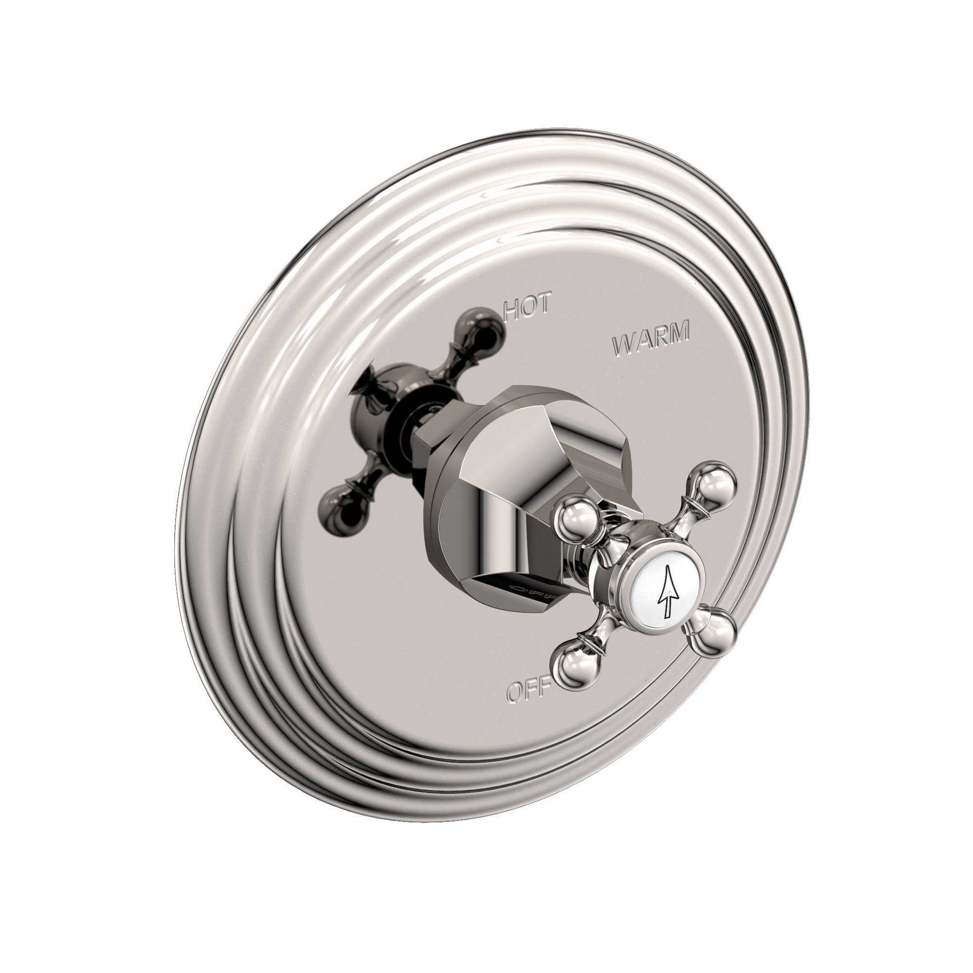 Newport Brass Metropole® Balanced Pressure Shower Trim Plate with Handle