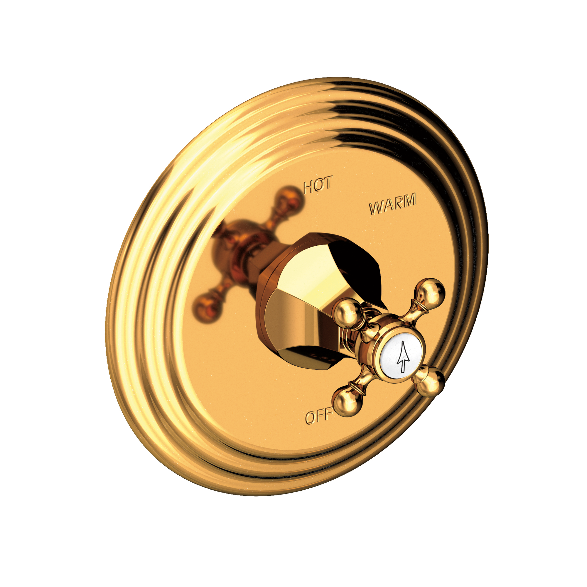 Newport Brass Metropole® Balanced Pressure Shower Trim Plate with Handle
