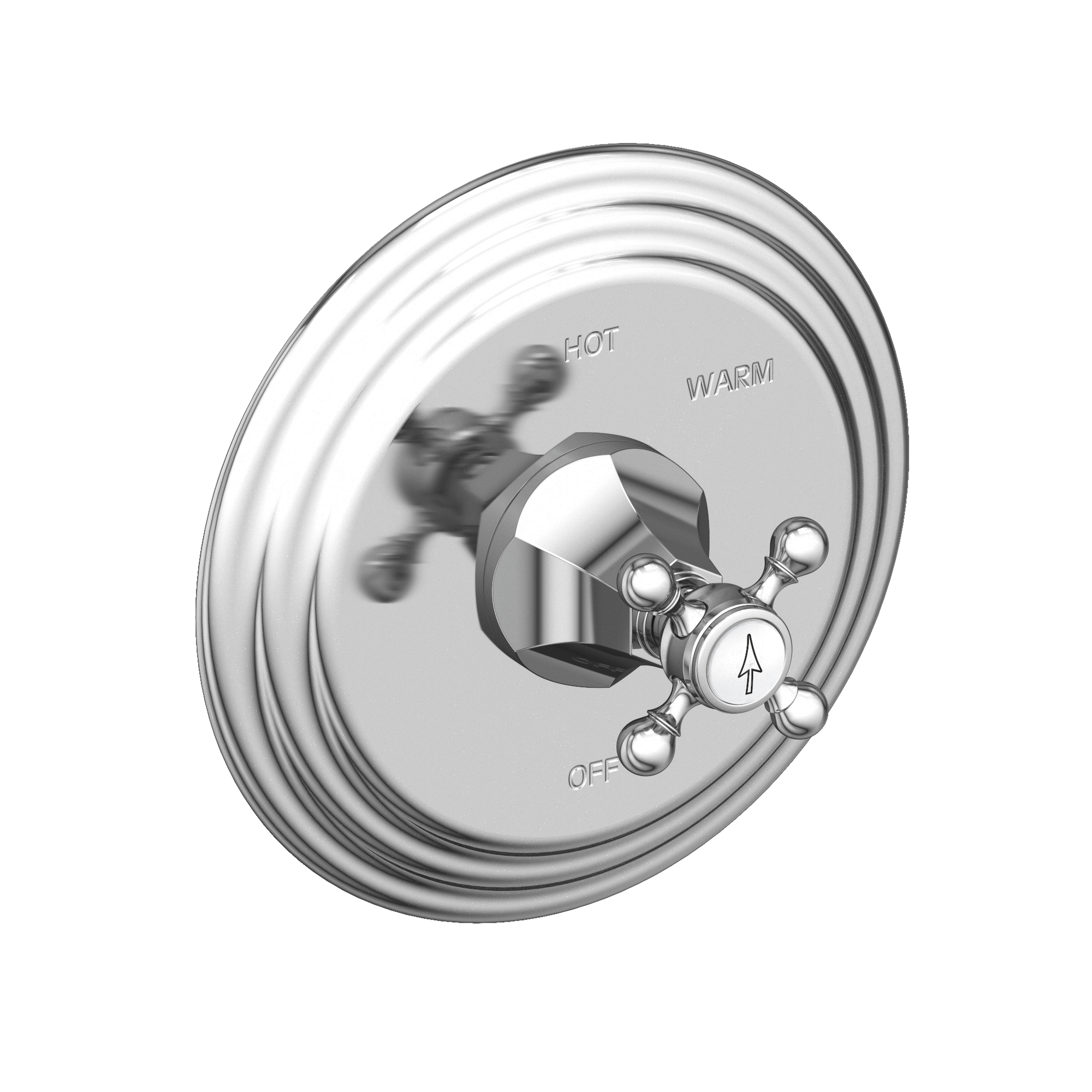 Newport Brass Metropole® Balanced Pressure Shower Trim Plate with Handle