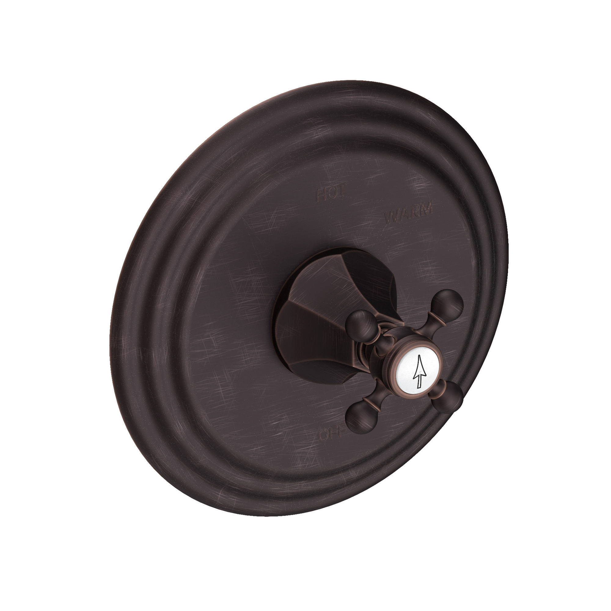 Newport Brass Metropole® Balanced Pressure Shower Trim Plate with Handle