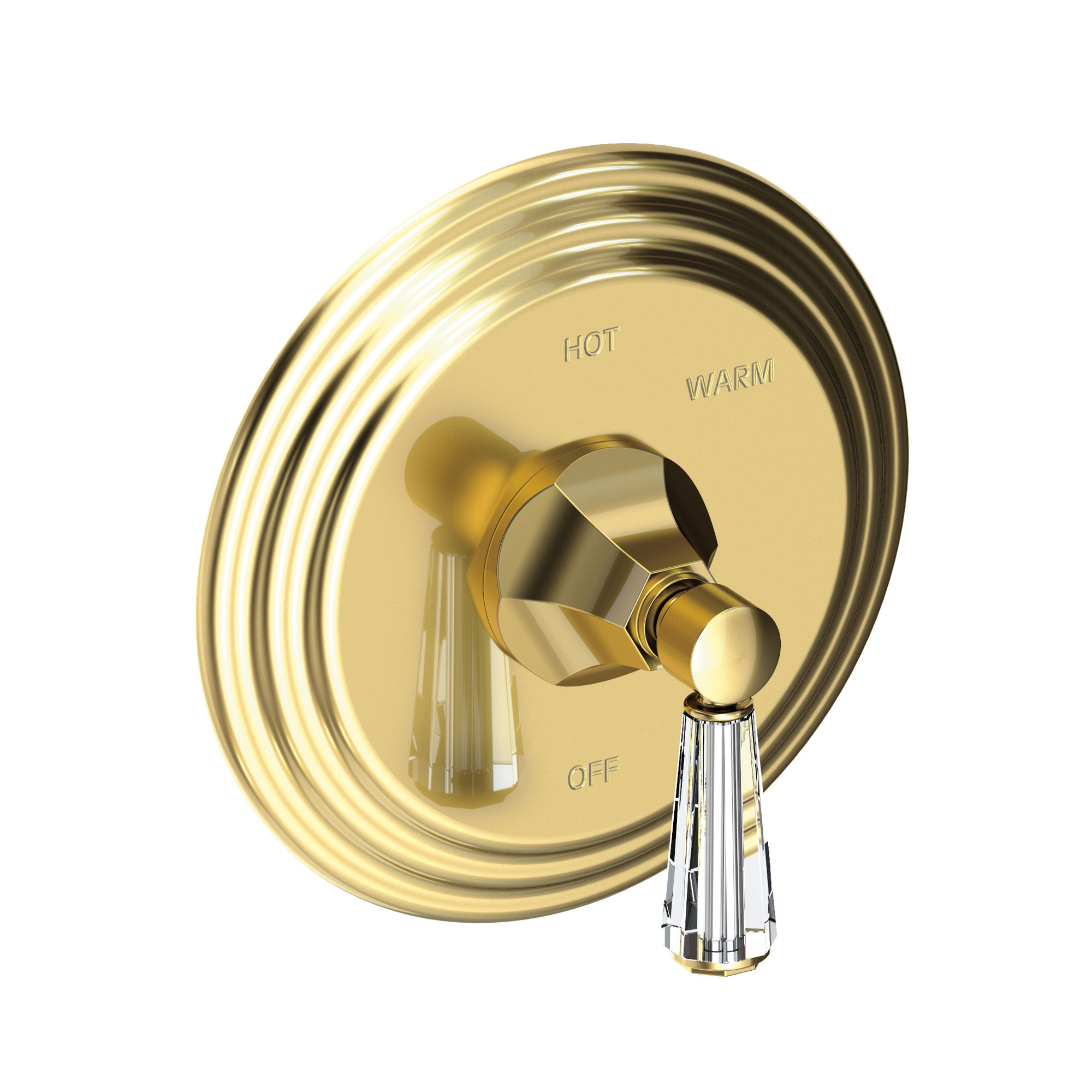 Newport Brass Metropole® Balanced Pressure Shower Trim Plate with Handle