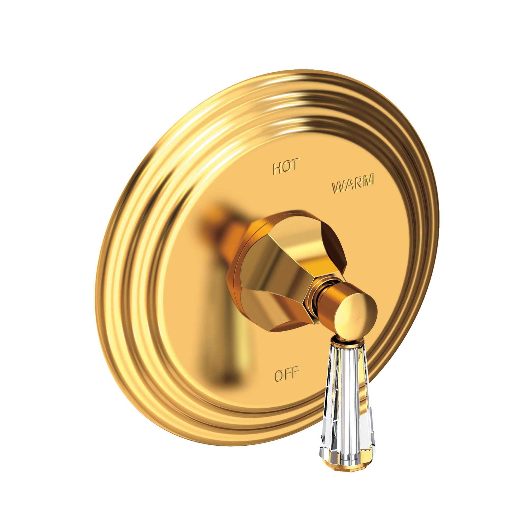 Newport Brass Metropole® Balanced Pressure Shower Trim Plate with Handle