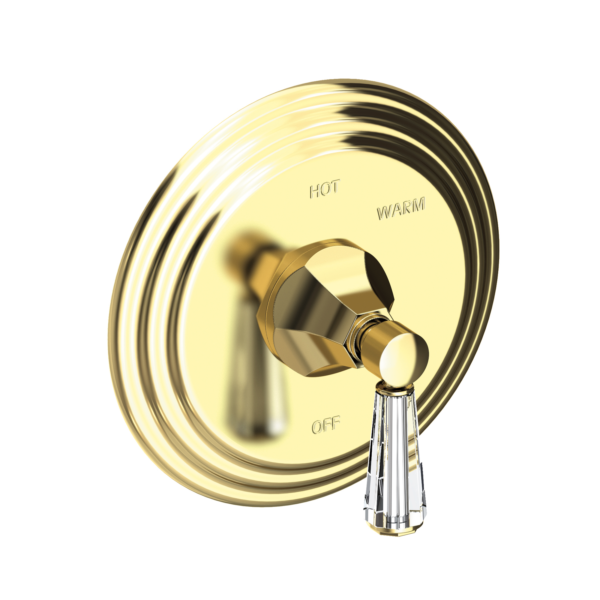 Newport Brass Metropole® Balanced Pressure Shower Trim Plate with Handle