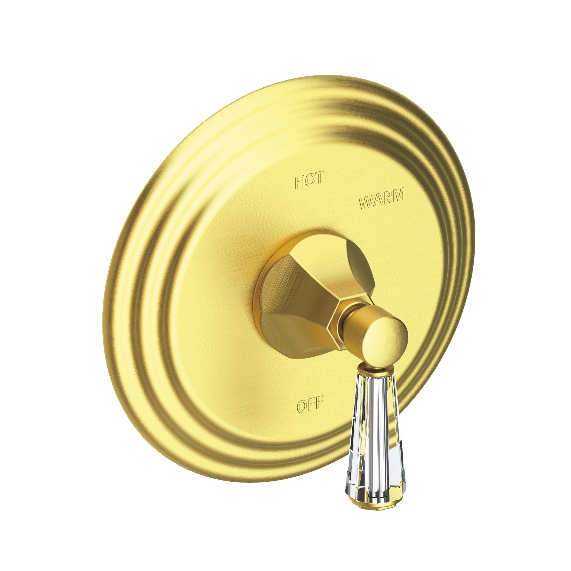 Newport Brass Metropole® Balanced Pressure Shower Trim Plate with Handle