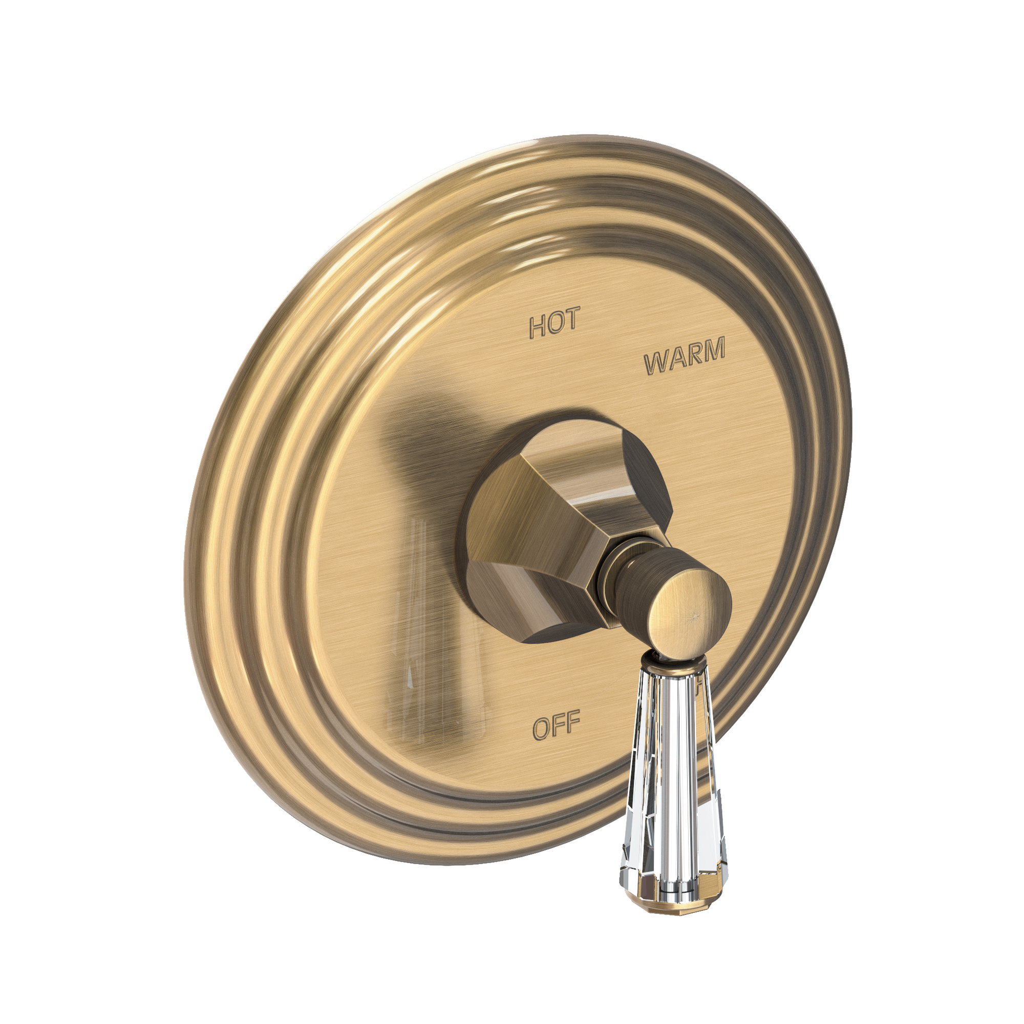 Newport Brass Metropole® Balanced Pressure Shower Trim Plate with Handle
