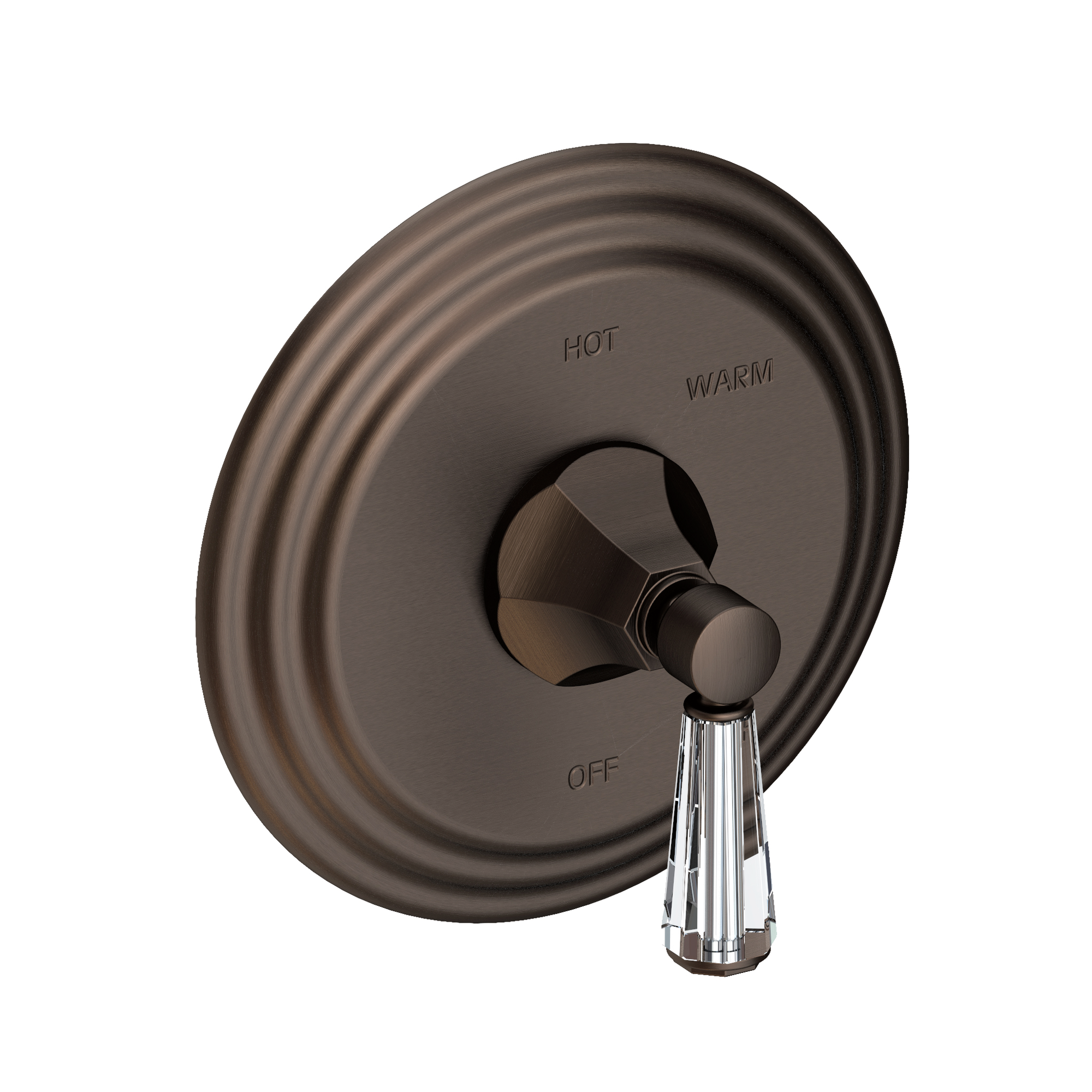 Newport Brass Metropole® Balanced Pressure Shower Trim Plate with Handle