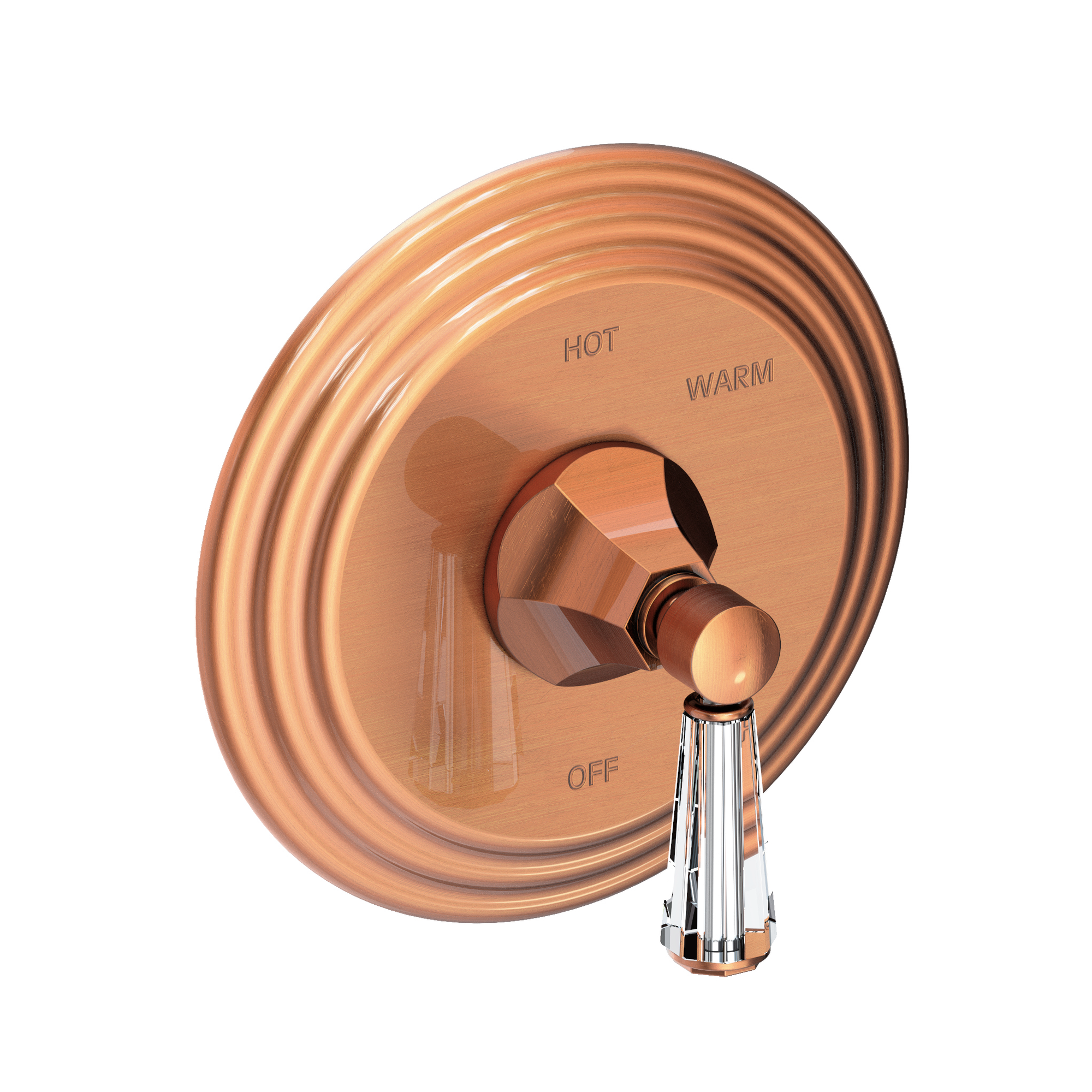 Newport Brass Metropole® Balanced Pressure Shower Trim Plate with Handle